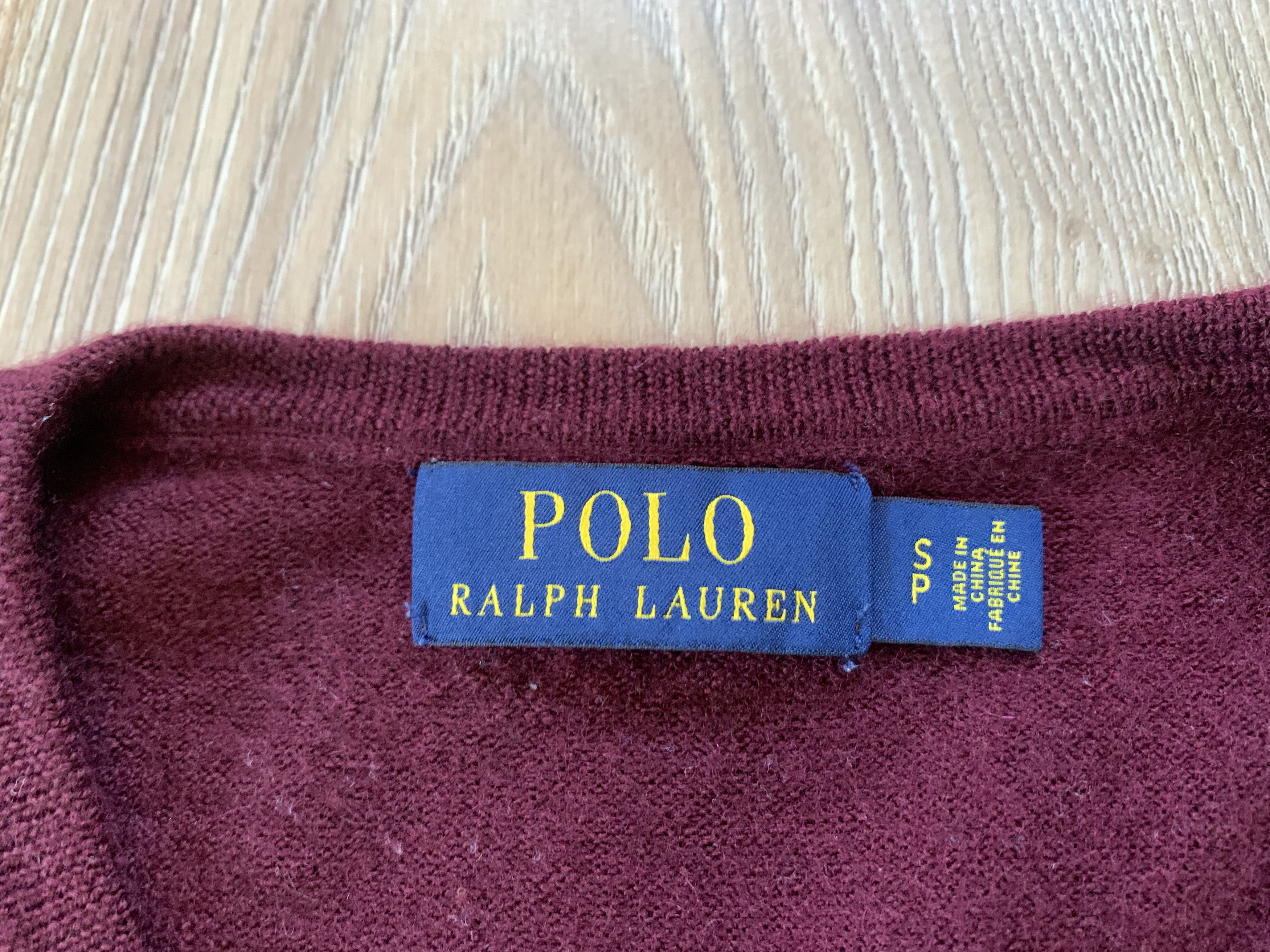 Polo Ralph Lauren Polo Ralph Lauren Wool Merino Pullover Sweater Size US S / EU 44-46 / 1 - 6 Thumbnail