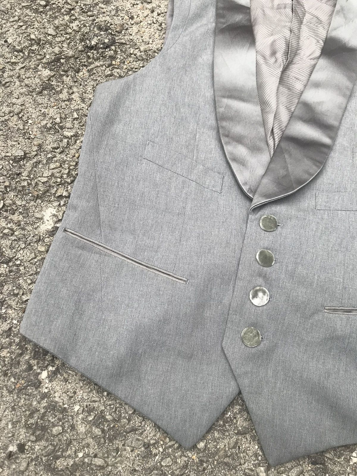 Number (N)ine Number Nine Takahiro Miyashita Vest Men Collection Size 40R - 6 Thumbnail