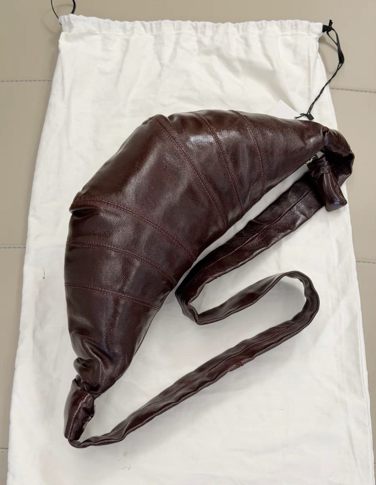 Lemaire Lemaire Croissant Bag KKKK9 Size ONE SIZE - 1 Thumbnail