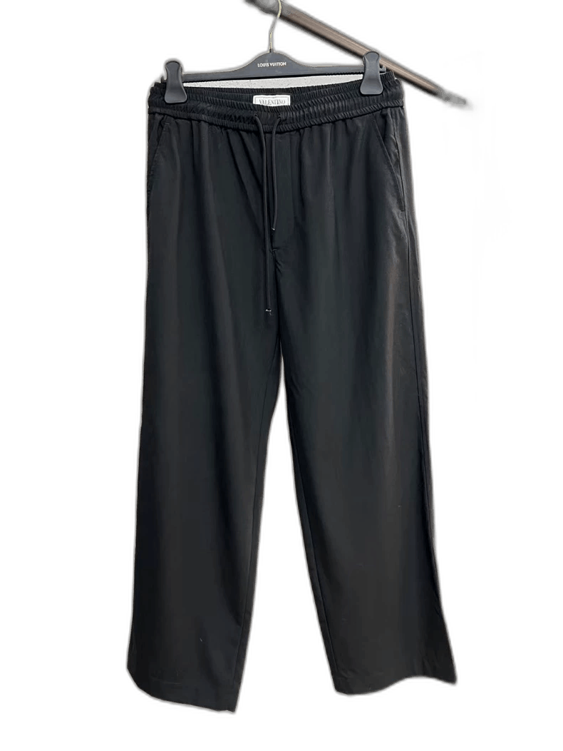 Valentino Valentino Casual Pants with Logo Design-yf Size US 44 / EU 60 - 1 Thumbnail