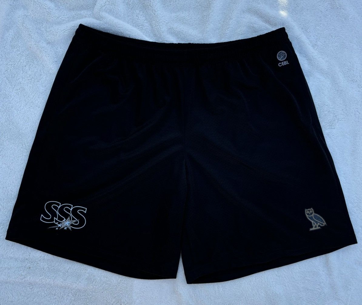 October's Very Own OVO Black Owl Shorts Size US 42 / EU 58 - 1 Preview