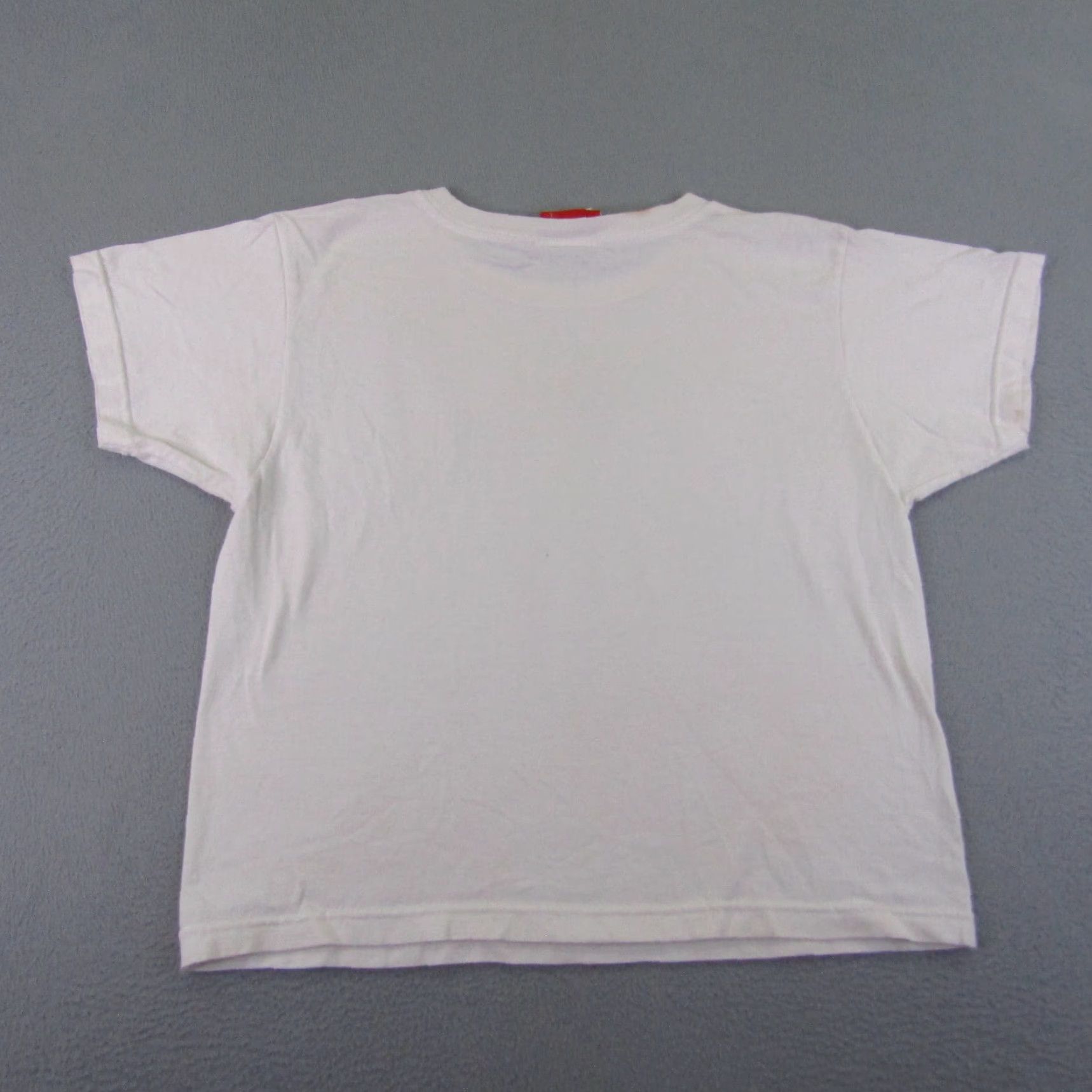 Vintage VINTAGE Die Trying T-Shirt Womens Large White 90s Beach Cotton Logo Casual Top Tee Size L / US 10 / IT 46 - 5 Thumbnail