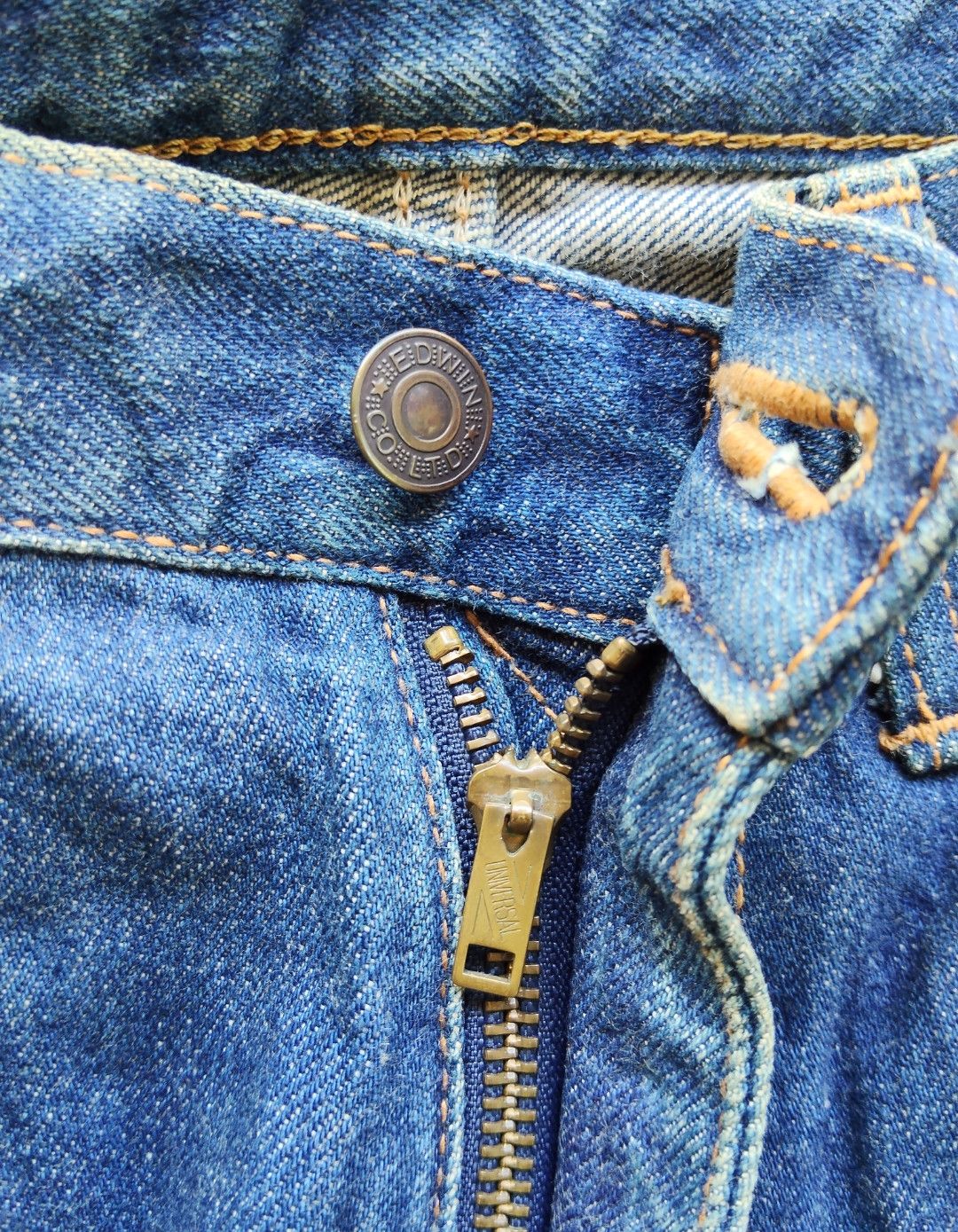 Edwin × Vintage vintage EDWIN JEANS 503 made in japan Size US 28 / EU 44 - 5 Thumbnail