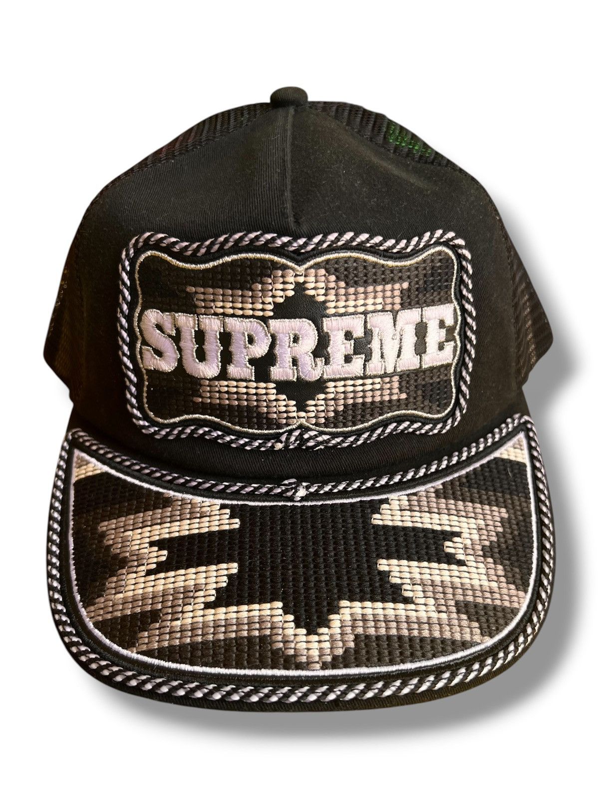 Supreme Supreme Terry Mesh Back 5 Panel Hat | Grailed