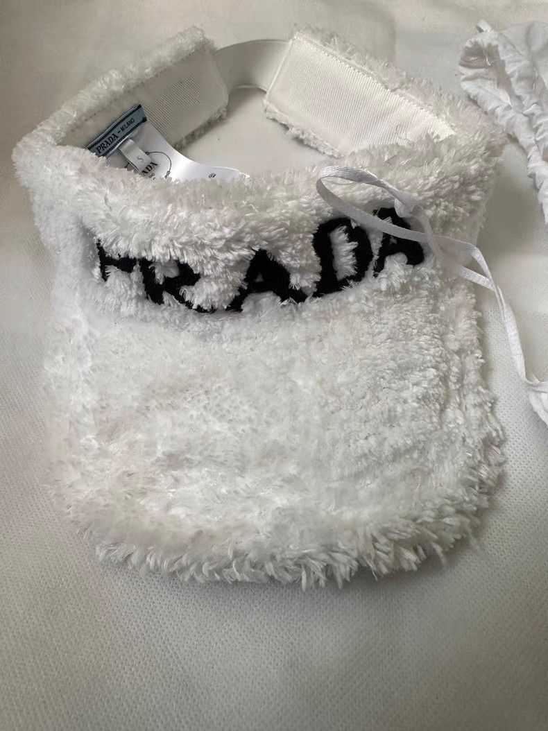 Prada Prada Plush Visor / Golf Cap Q9 Size ONE SIZE - 1 Thumbnail
