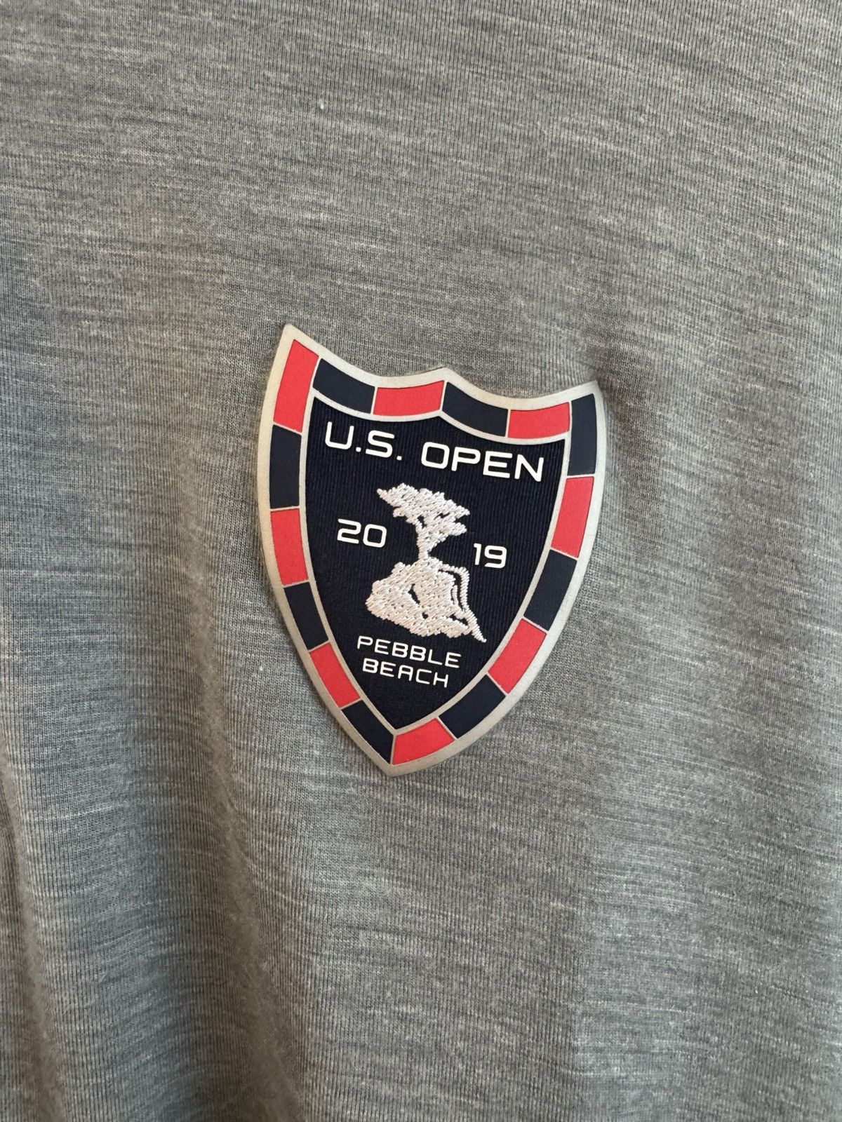 RLX Ralph Lauren RLX Ralph Lauren 2019 U.S. Open Pebble Beach Quarter-Zip Size US M / EU 48-50 / 2 - 3 Thumbnail