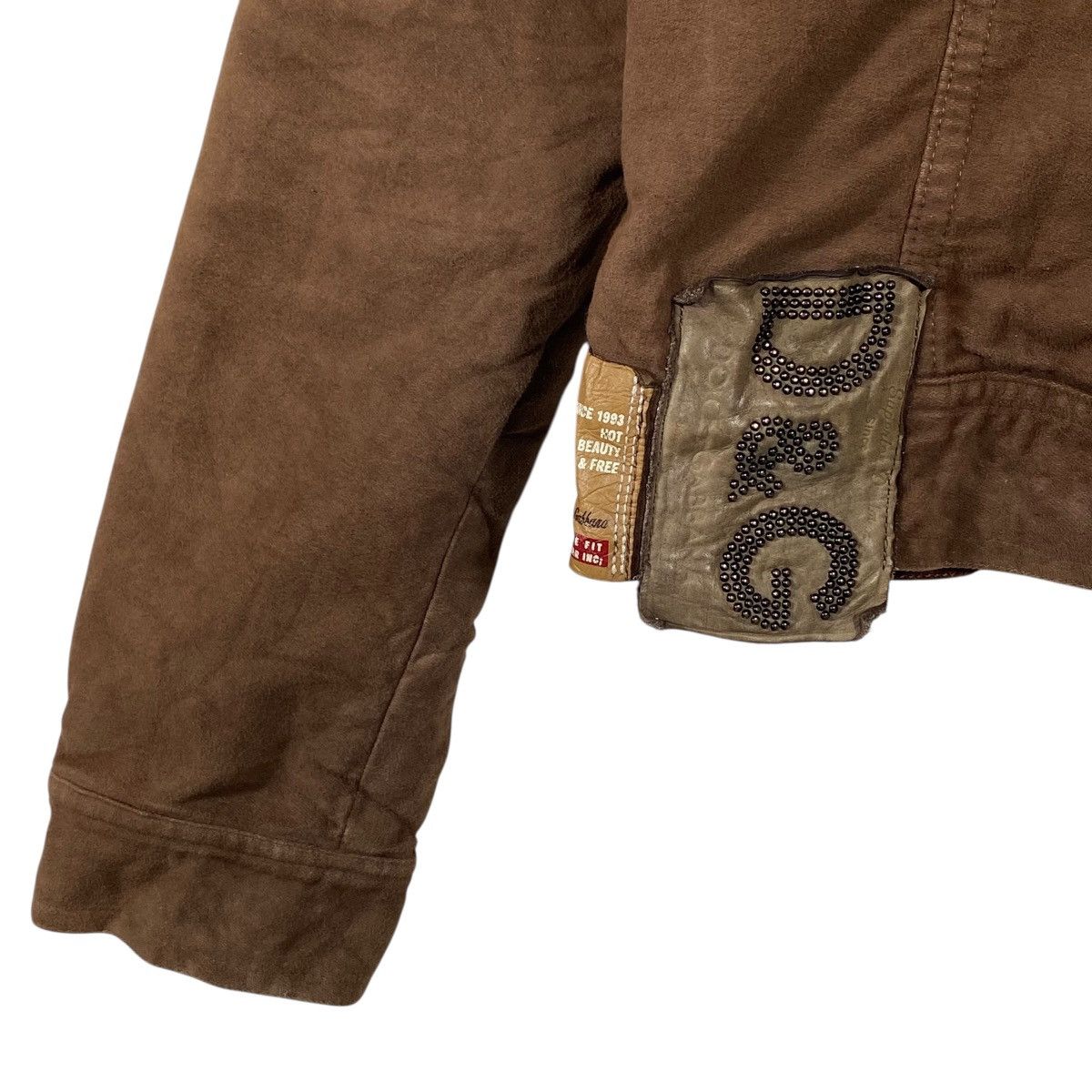 Dolce & Gabbana 2000s Dolce&Gabbana Multi Patch Button Jacket L Size Size L / US 10 / IT 46 - 7 Thumbnail