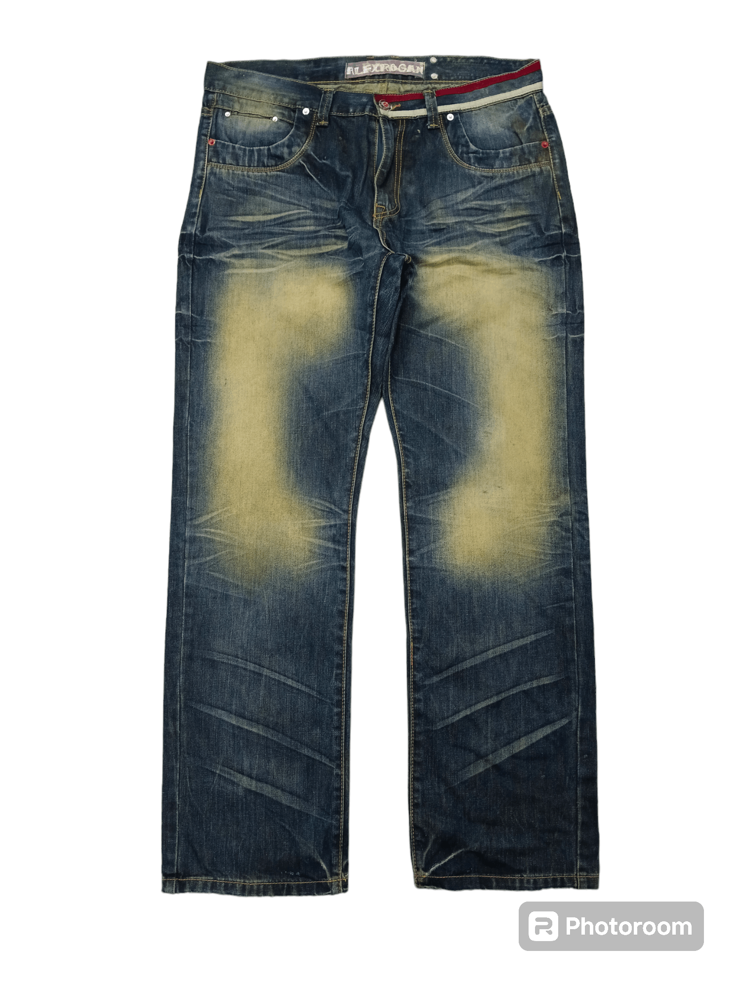 Japanese Brand SiCK RUSTY ALEX ROGAN DENIM PANTS Size US 36 / EU 52 - 1 Thumbnail