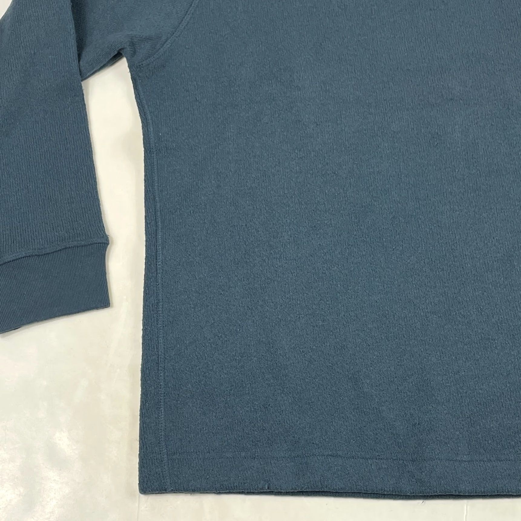 Vintage American Giant Sweatshirt Mens Large Blue Long Sleeve Pullover Lined Hiking Gym Size US L / EU 52-54 / 3 - 5 Thumbnail