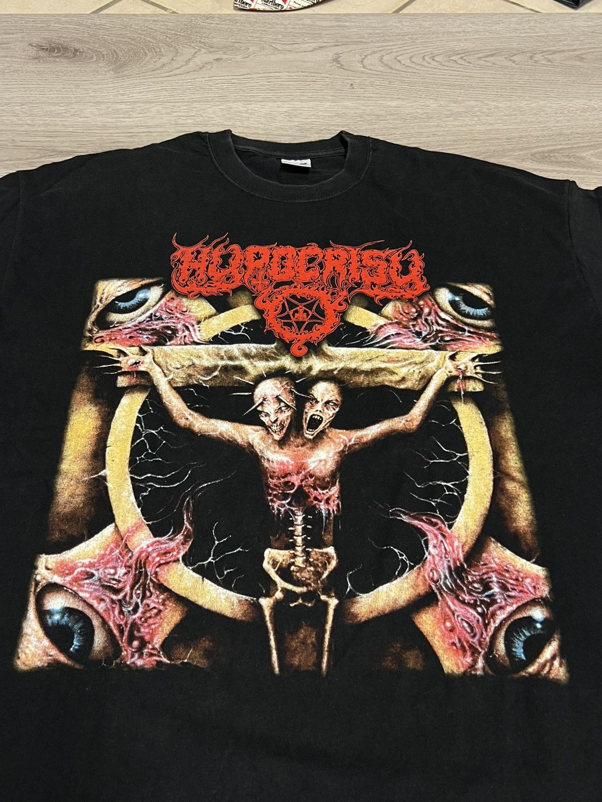 Vintage hipocrysy vintage t shirt Size US XL / EU 56 / 4 - 1 Thumbnail