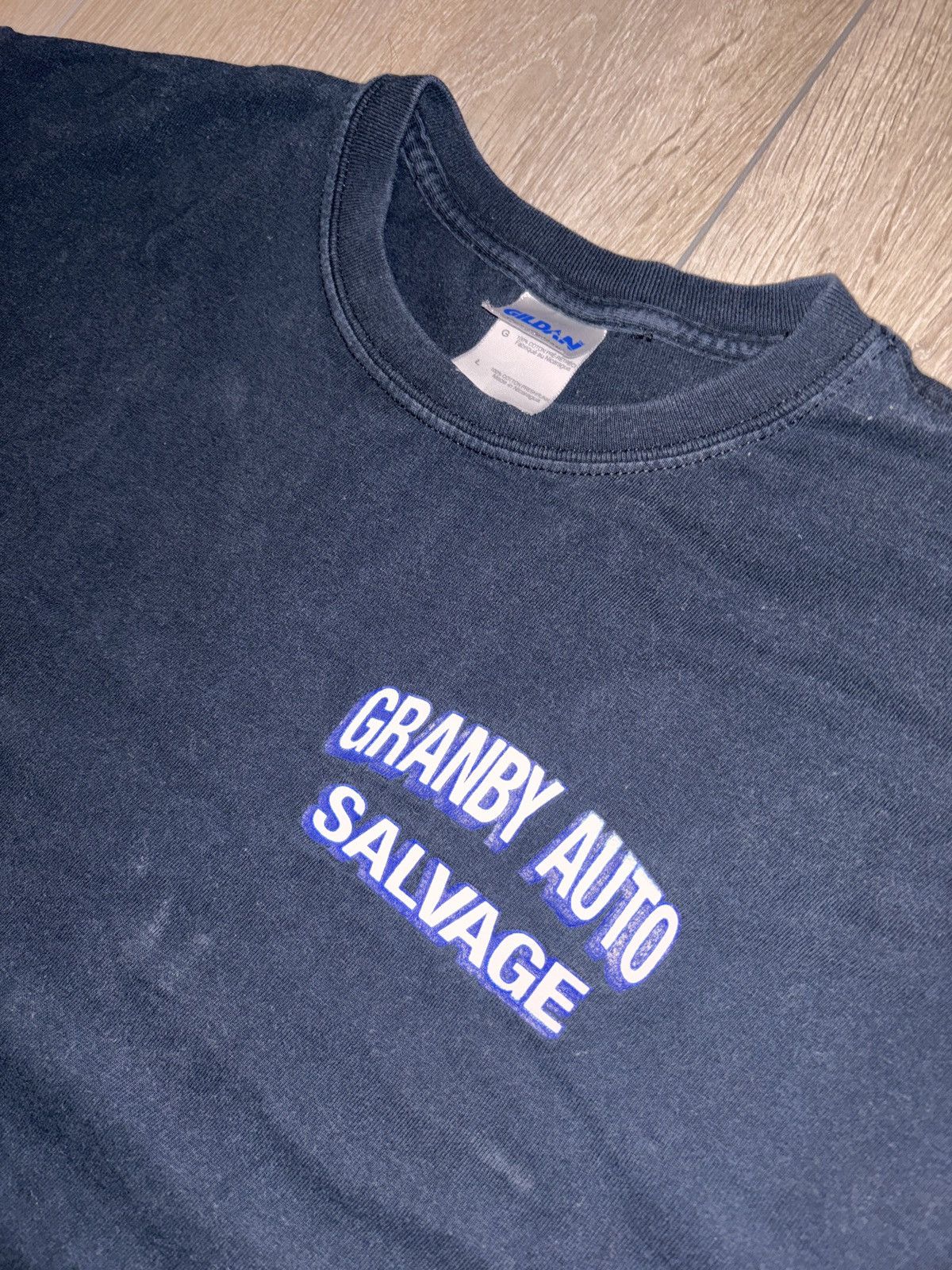 Vintage Vintage Gildan Car dealership Tshirt Size US M / EU 48-50 / 2 - 4 Thumbnail