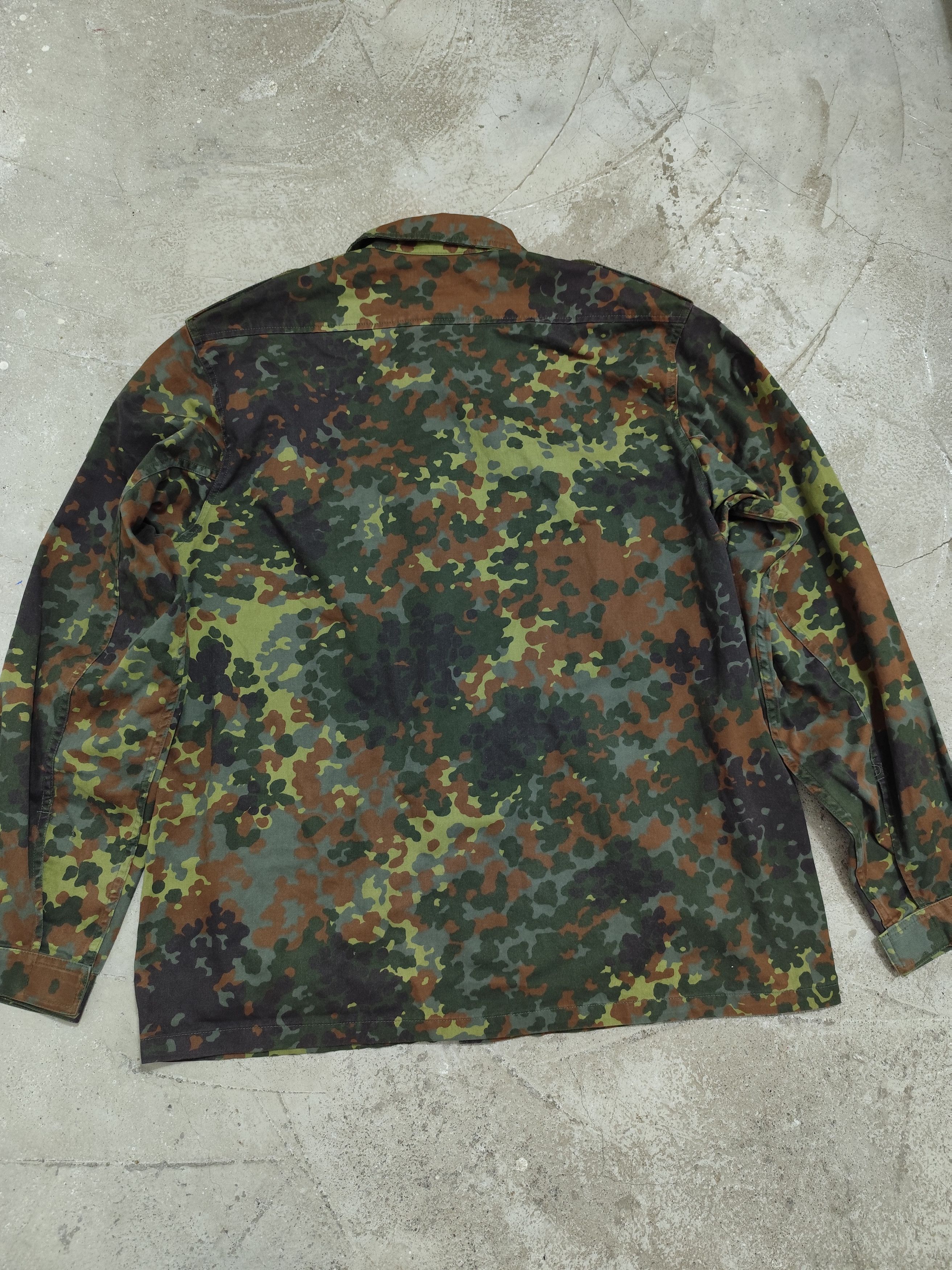 Vintage Vintage 1997 FEUCHTER RINGELAI GERMANY FIELD JACKET Size XL / US 12-14 / IT 48-50 - 6 Thumbnail