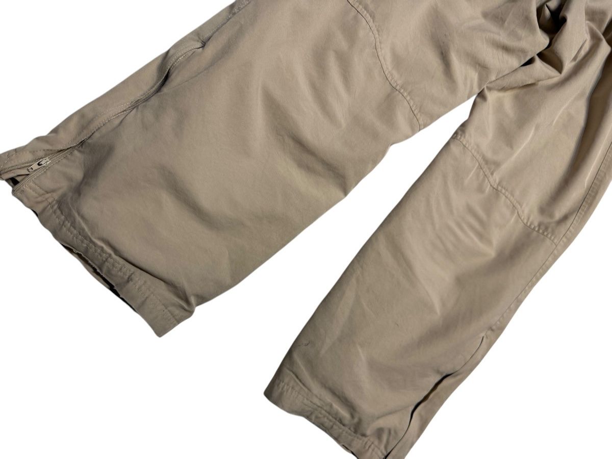 Nike Vintage Nike Track Pants Baggy Y2K Tan beige cream Size US 32 / EU 48 - 5 Thumbnail
