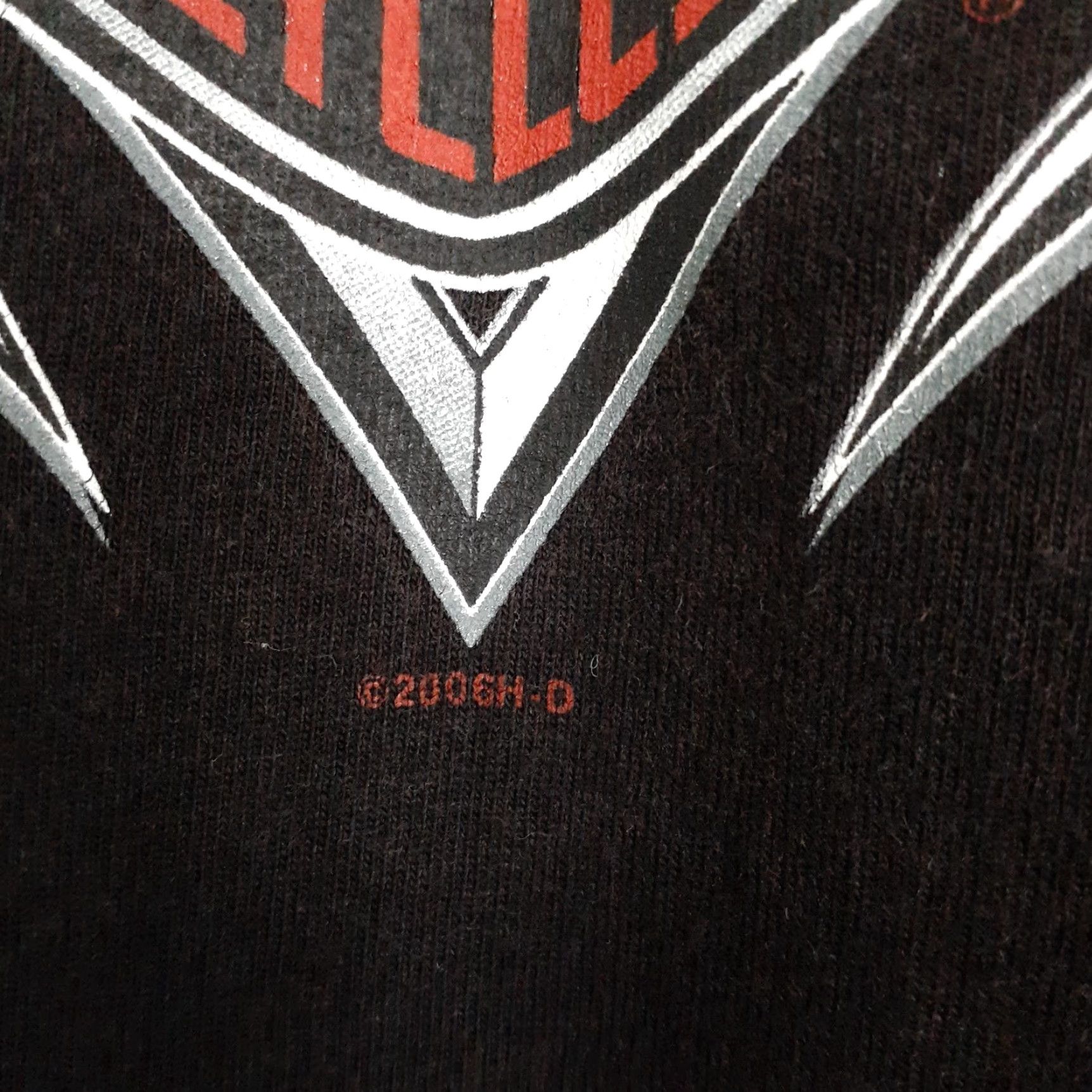 Harley Davidson VINTAGE Harley-Davidson Canada Short Sleeve T Shirt Mens M Black Crew Neck 2-Sided Made USA Size US M / EU 48-50 / 2 - 6 Thumbnail