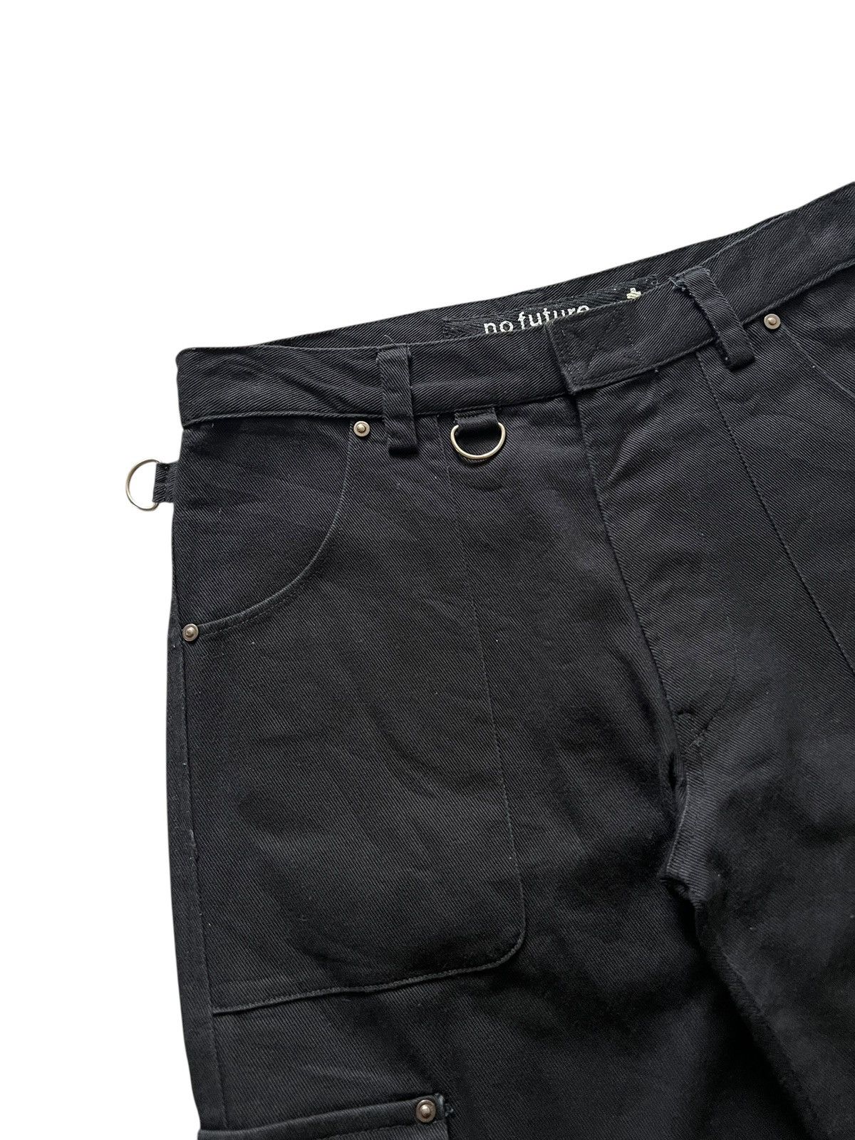 No Future 2000s No Future 🇯🇵 Bondage Short Pants Size US 29 - 4 Thumbnail