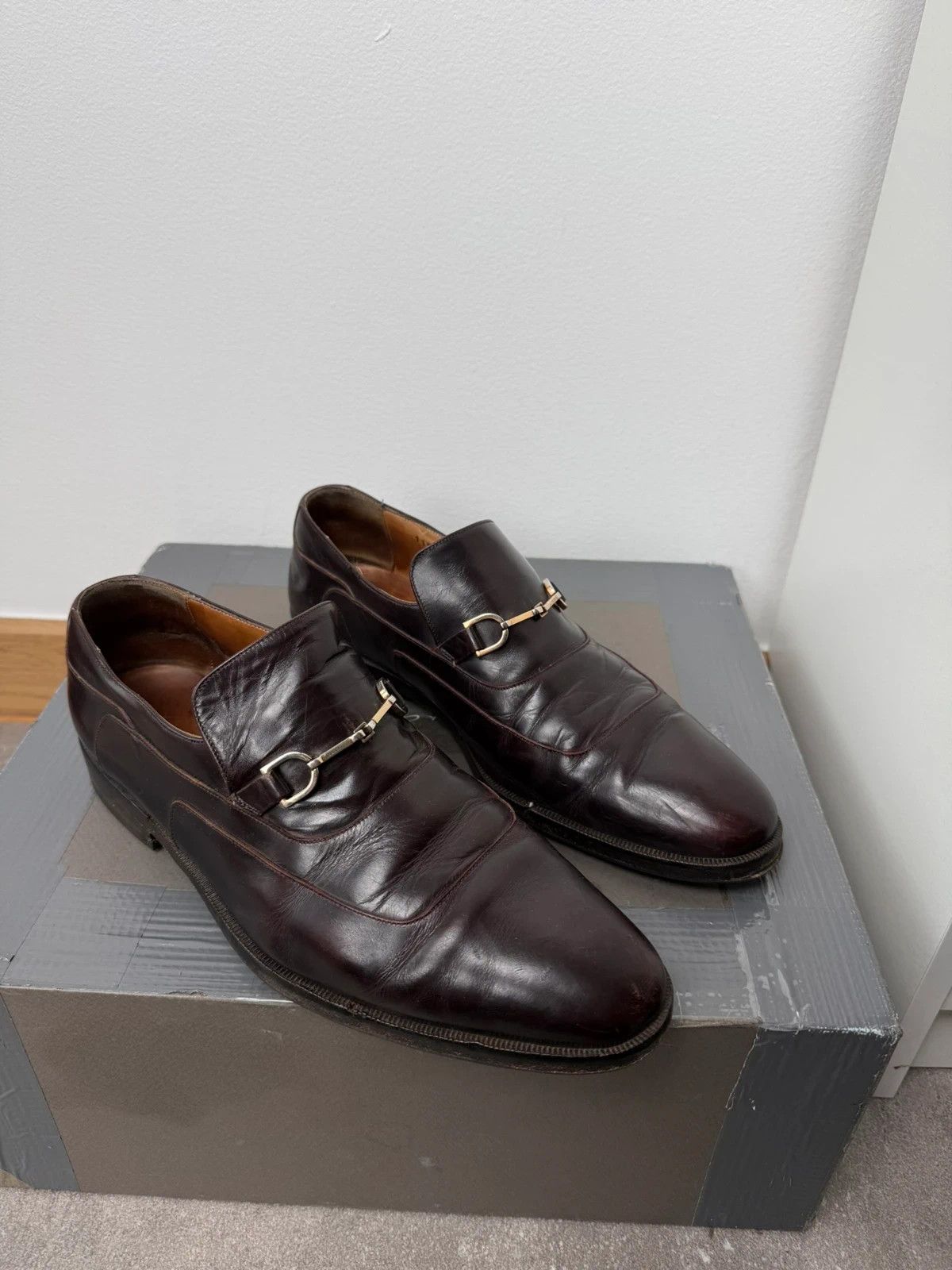 Gucci Gucci shoes vintage by Tom Ford archive 2002s luxury Size US 8 / EU 41 - 4 Thumbnail