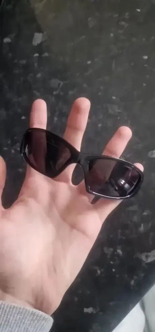 Electric Visual Black Lense Cateye Glasses Punk Style Sunglasses Size ONE SIZE - 1 Thumbnail