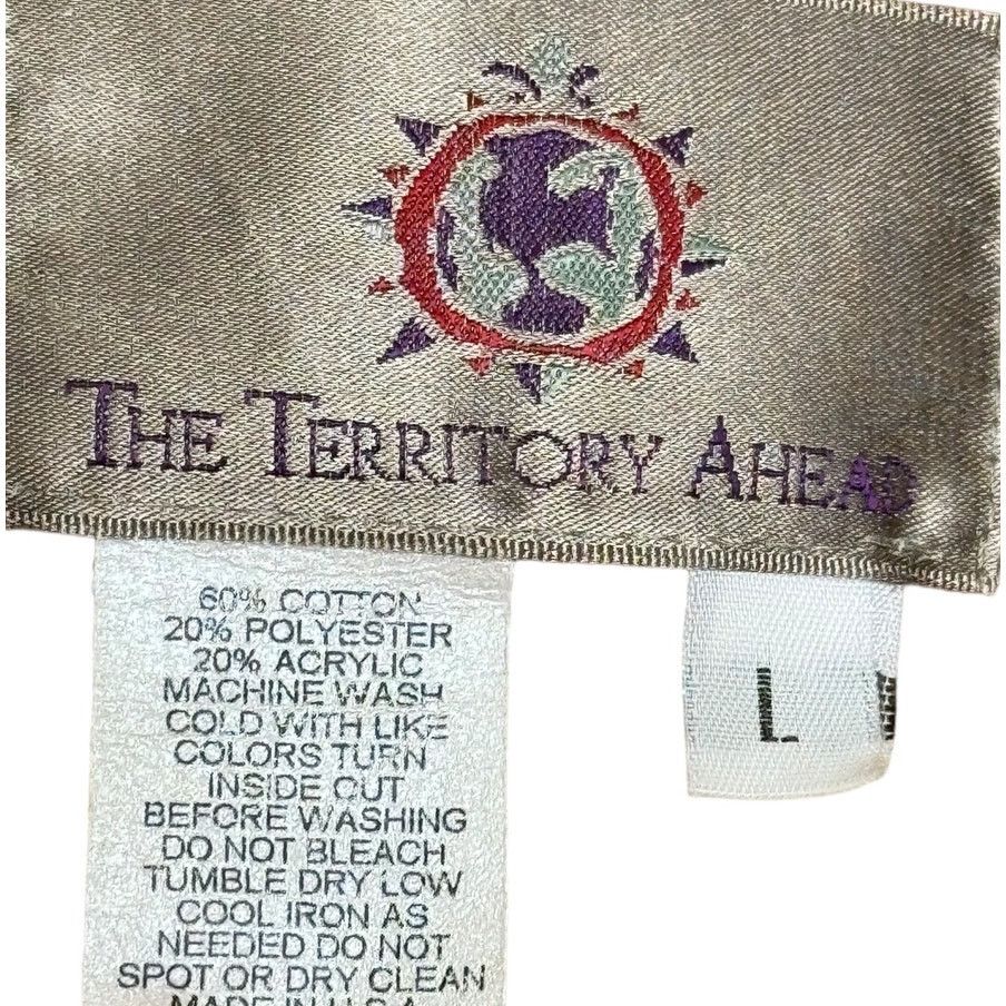 The Territory Ahead The Territory Ahead Men's Sherpa Pullover 1/4 Zippered Large Size US L / EU 52-54 / 3 - 5 Thumbnail