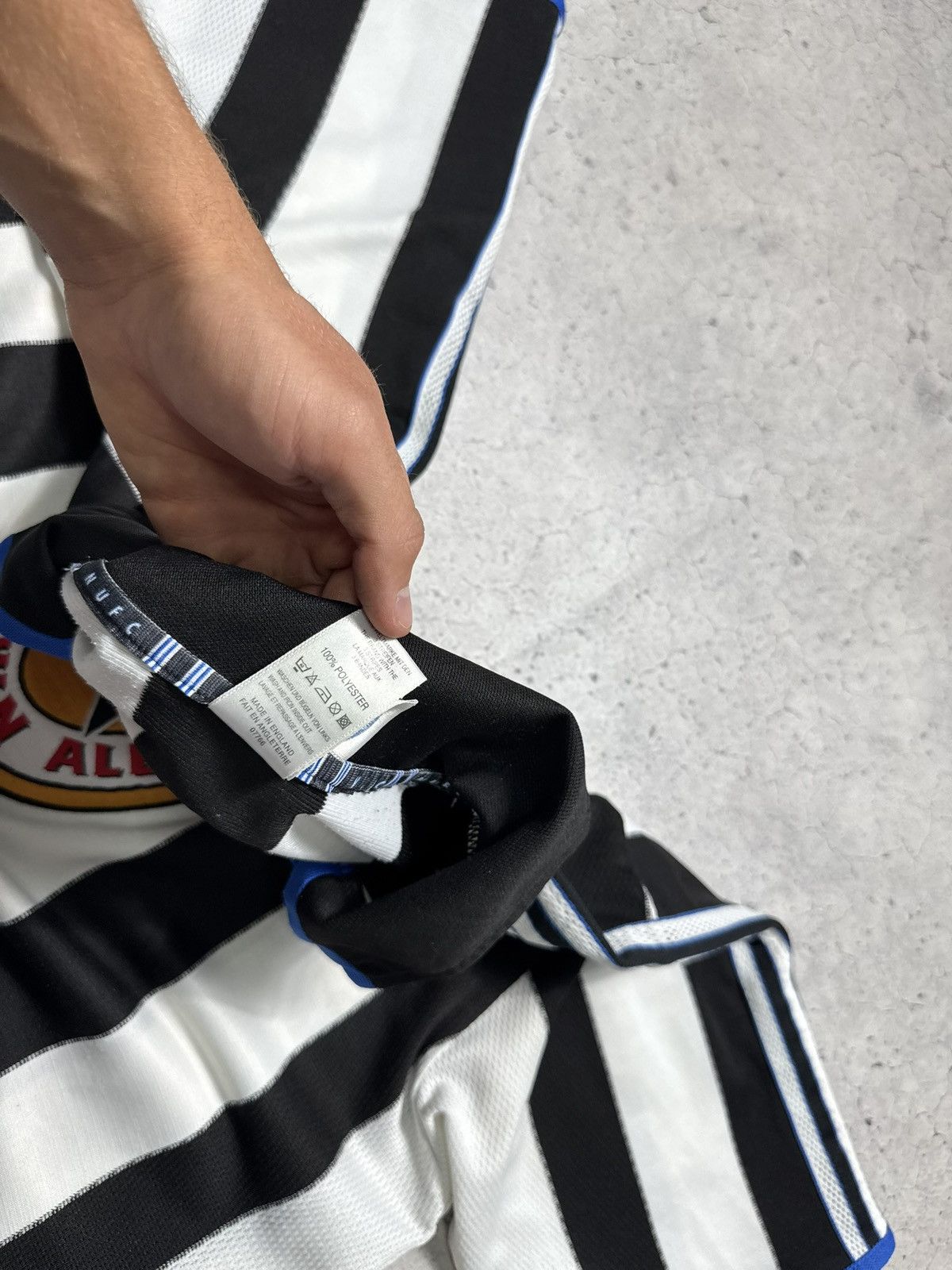 Adidas Adidas FC Newcastle United 1999/2000 Home Vintage Jersey Size US XL / EU 56 / 4 - 11 Thumbnail