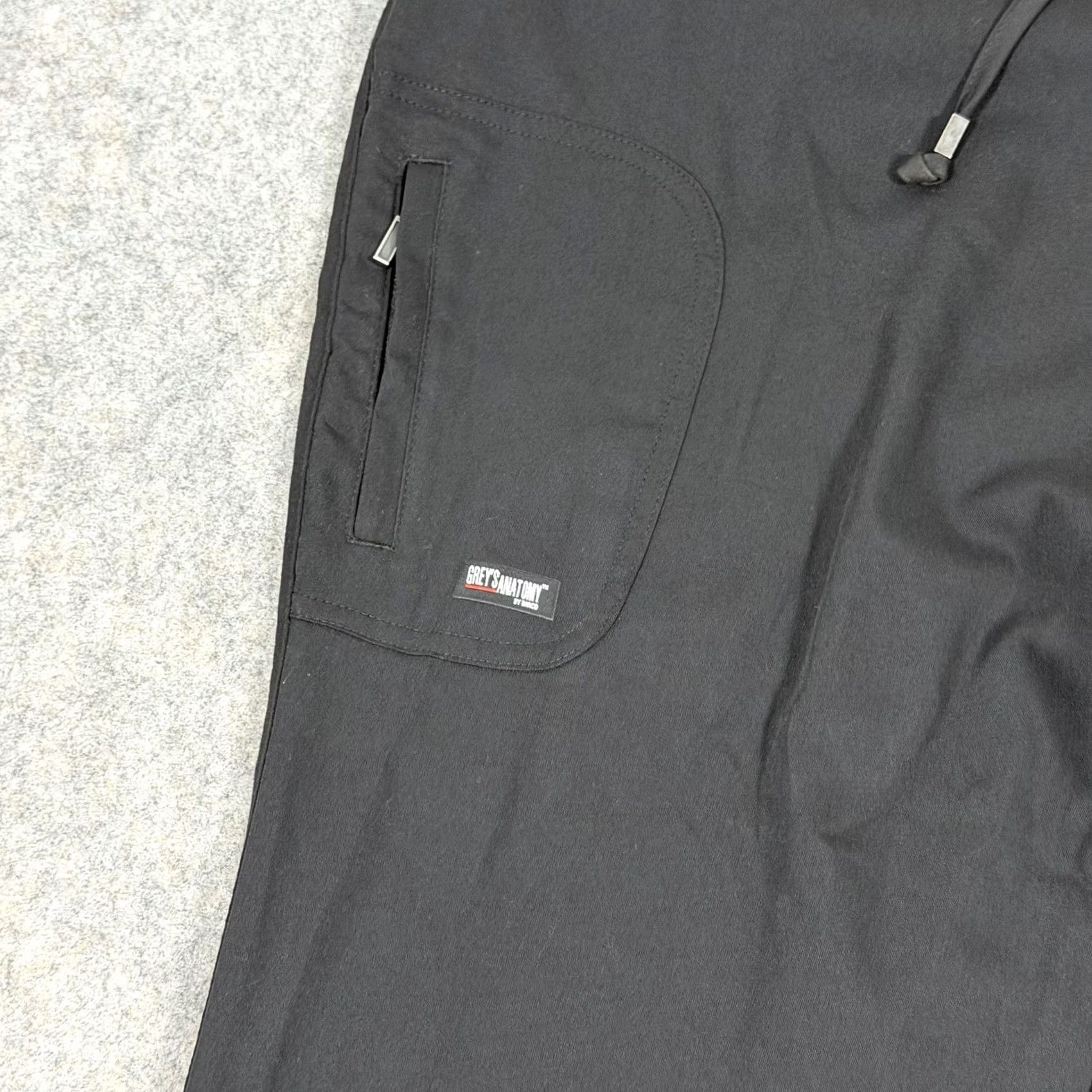 Vintage Grey's Anatomy Signature Scrub Pant Women's 3XL Black Pants 3XL Womens Grey's Anatomy Signature Scrub Pant Black Size 40" / US 18 - 3 Thumbnail