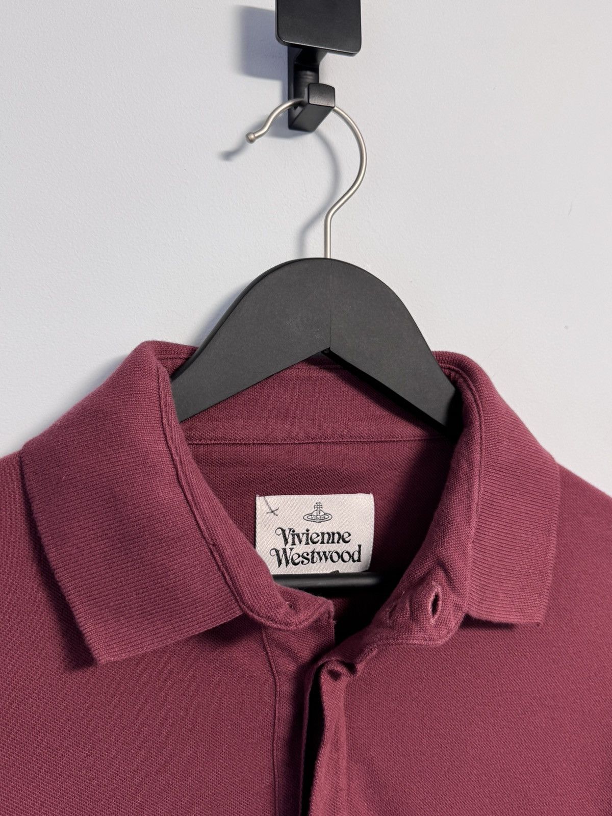 Vivienne Westwood Vivienne Westwood Polo T-Shirt Luxury Size US XL / EU 56 / 4 - 4 Thumbnail
