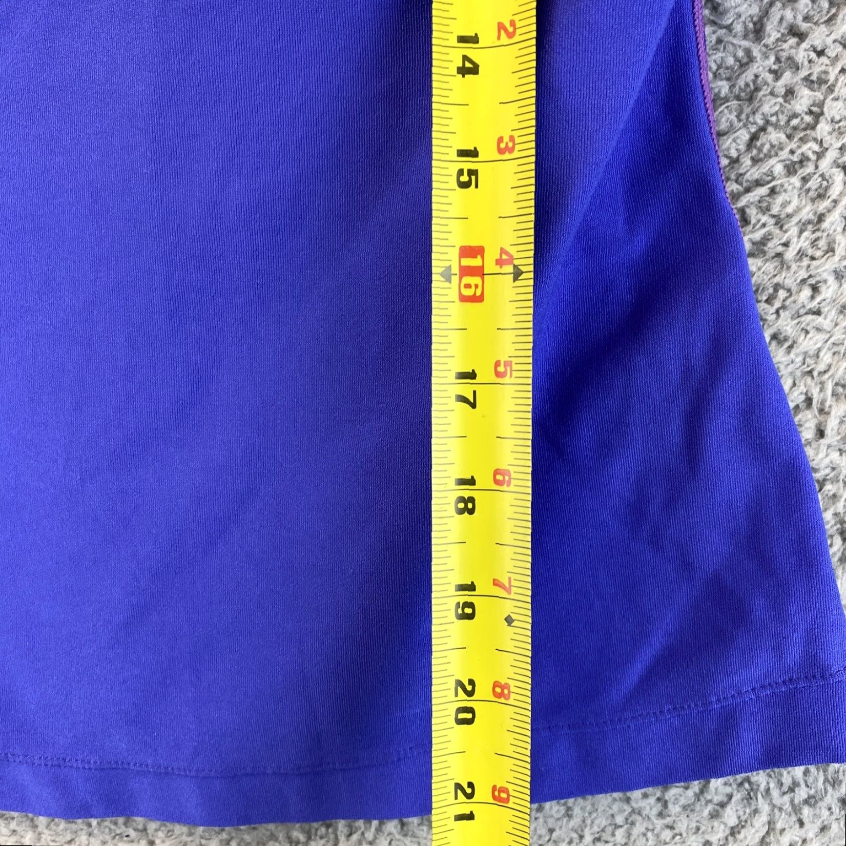 Nike NIKE DRI-FIT Women's Medium Purple Racerback Tank Top Activewear Gym Fitness Size M / US 6-8 / IT 42-44 - 5 Thumbnail