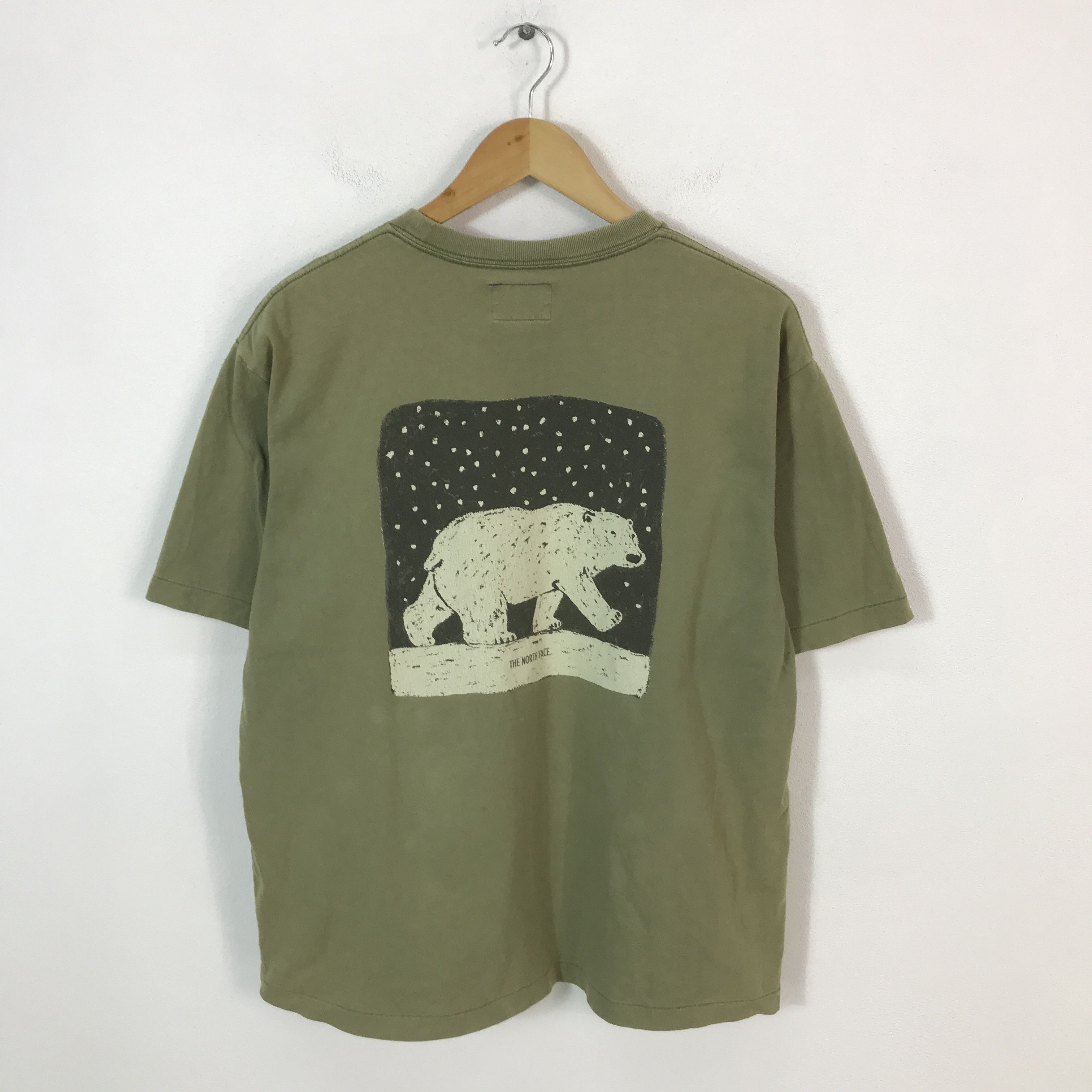 The North Face the north face x Nanamica t-shirt Size US L / EU 52-54 / 3 - 1 Thumbnail