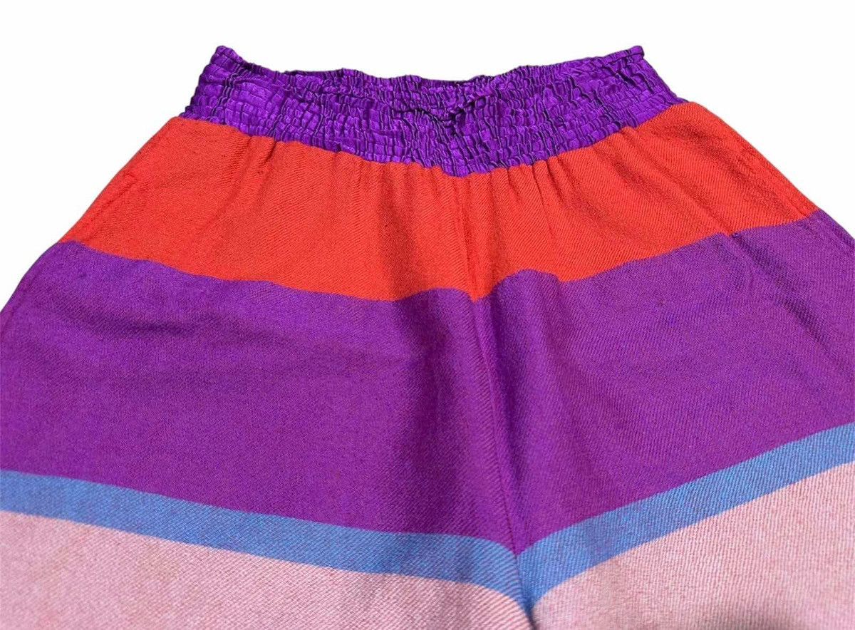 Issey Miyake 🔥Archived Tsumori Chisato Wide Legs Cropped Wool Pants Size 30" / US 8 / IT 44 - 6 Thumbnail
