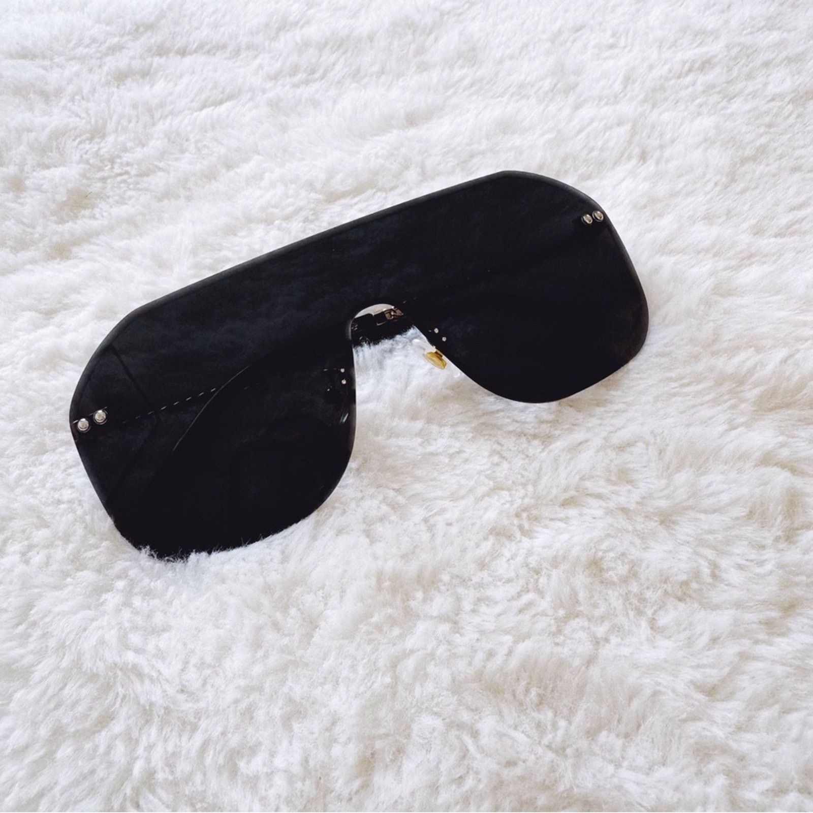 Other Piper Black Single-Lens Sunglasses Size ONE SIZE - 7 Thumbnail