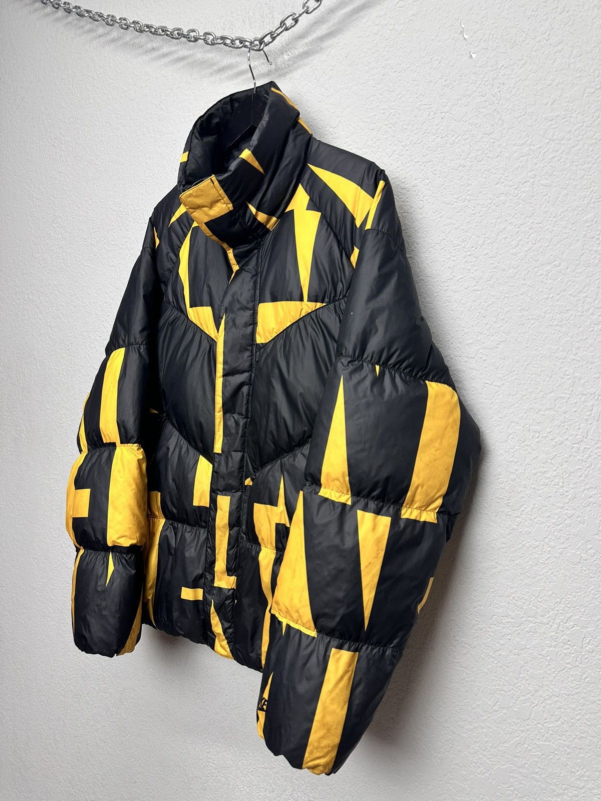 Nike Nike Down Black Utility Jacket Streetwear Style Vintage Size US M / EU 48-50 / 2 - 4 Thumbnail