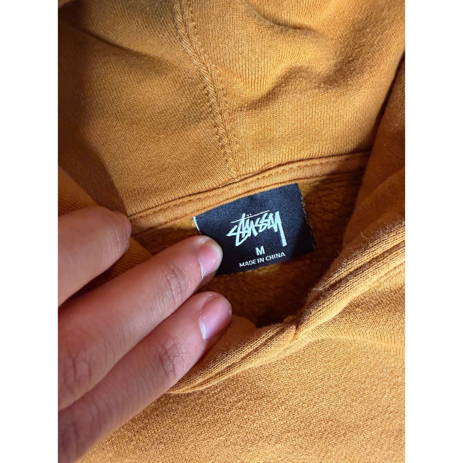 Stussy × Vintage Stussy Embroidered Logo Pullover Hoodie Size US M / EU 48-50 / 2 - 5 Thumbnail