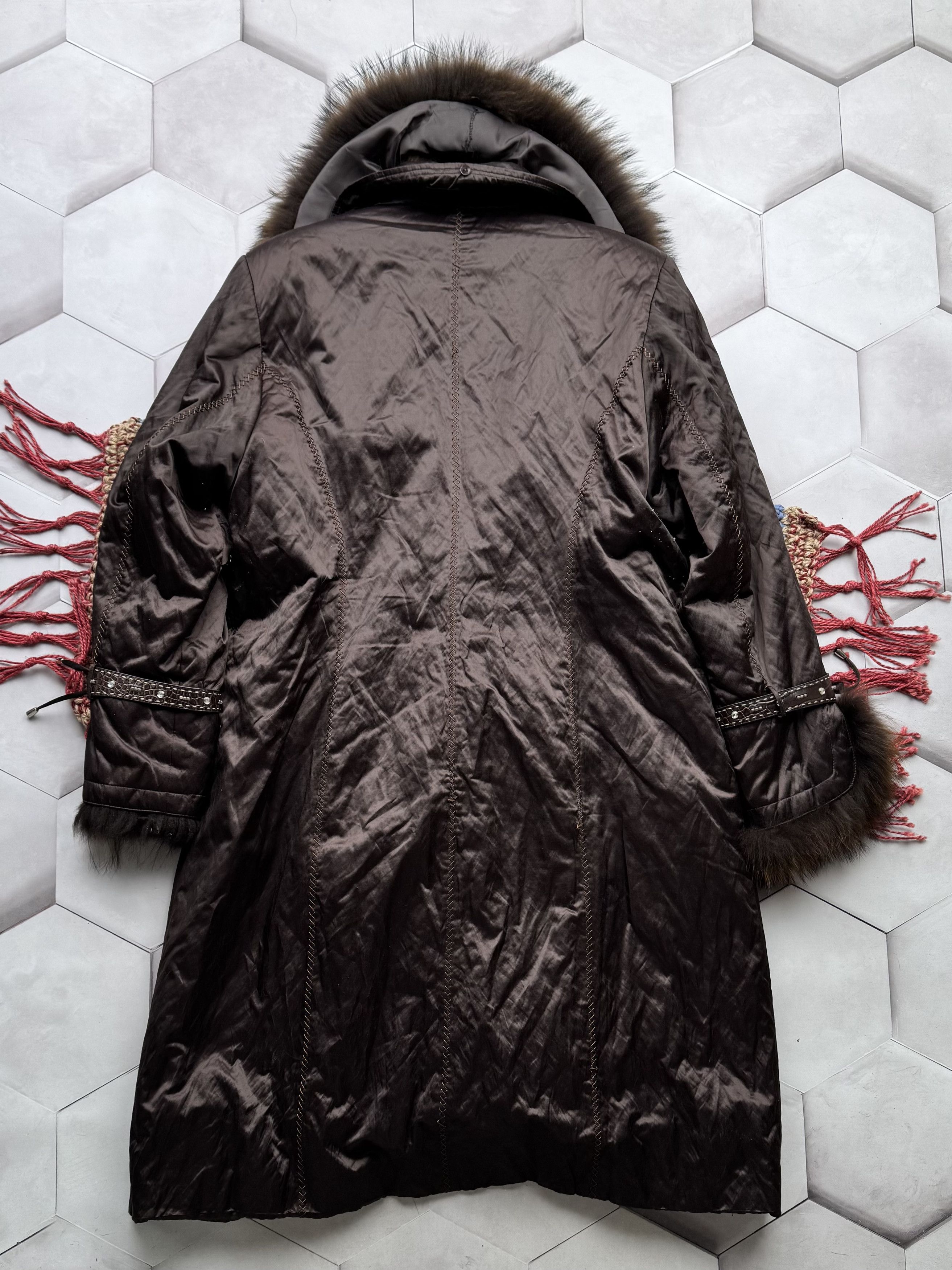 Vintage Vintage Coat With Real Fur Details (E4) Size L / US 10 / IT 46 - 10 Thumbnail
