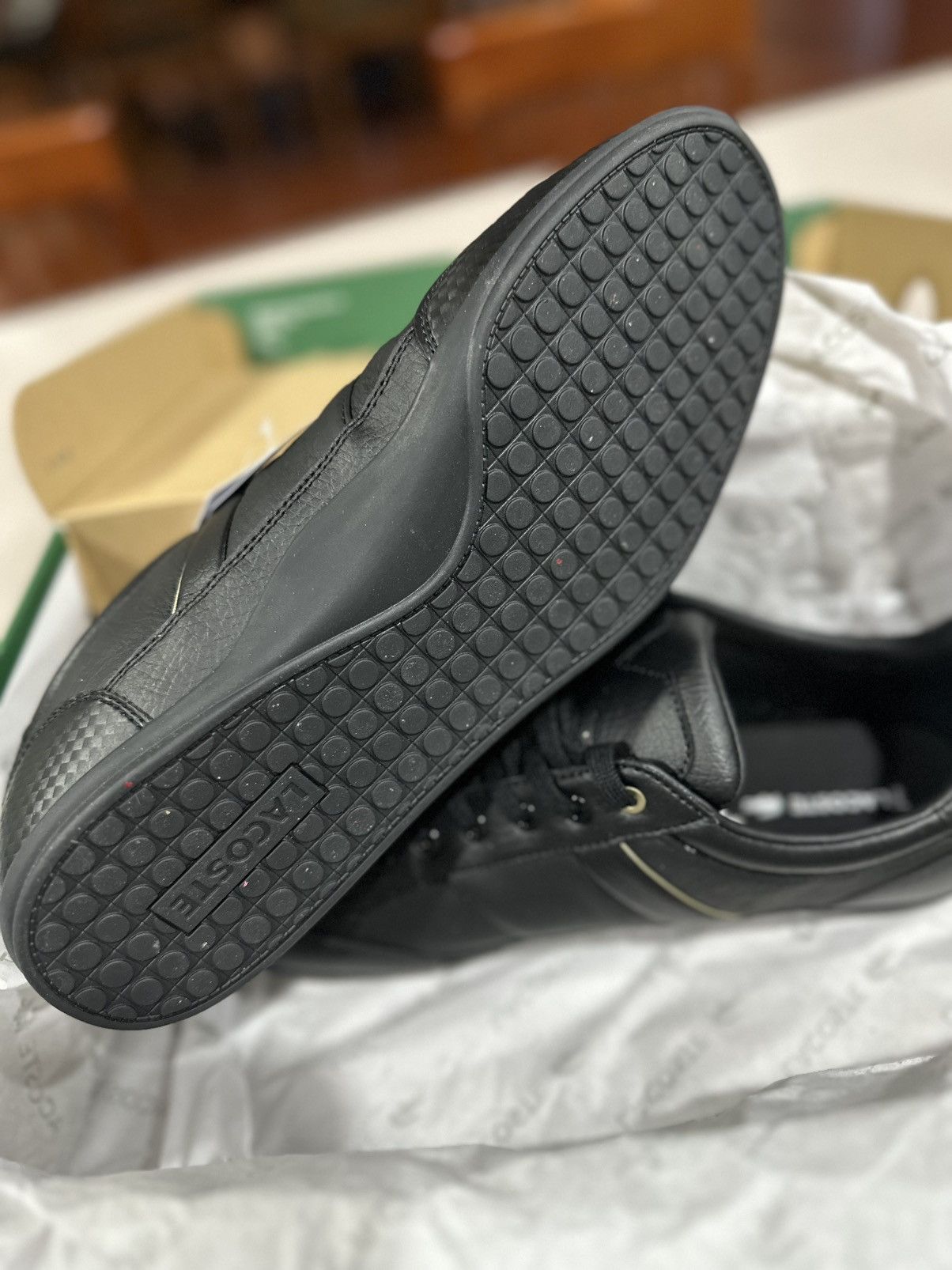 Lacoste Chaymon Sneakers Size US 12 / EU 45 - 3 Thumbnail