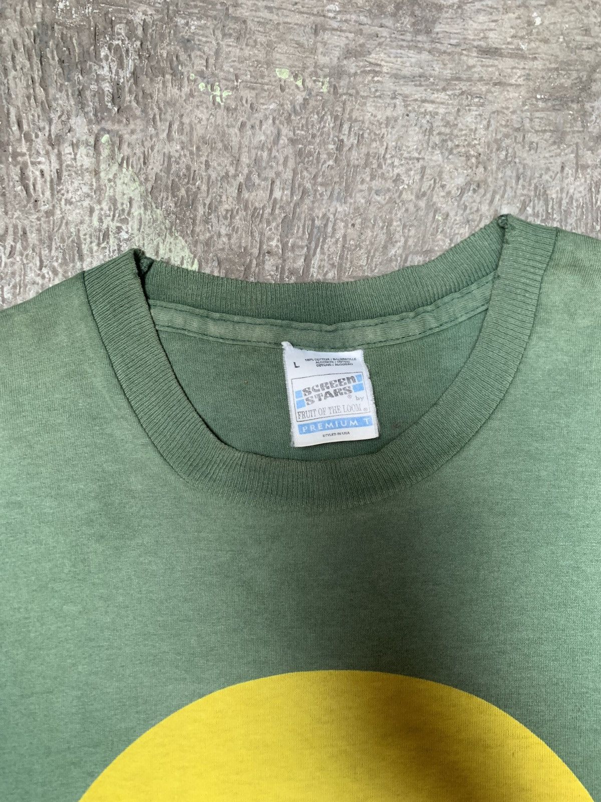 Band Tees × Vintage Vintage 90s Cast band Shirt Britpop Size US L / EU 52-54 / 3 - 2 Thumbnail