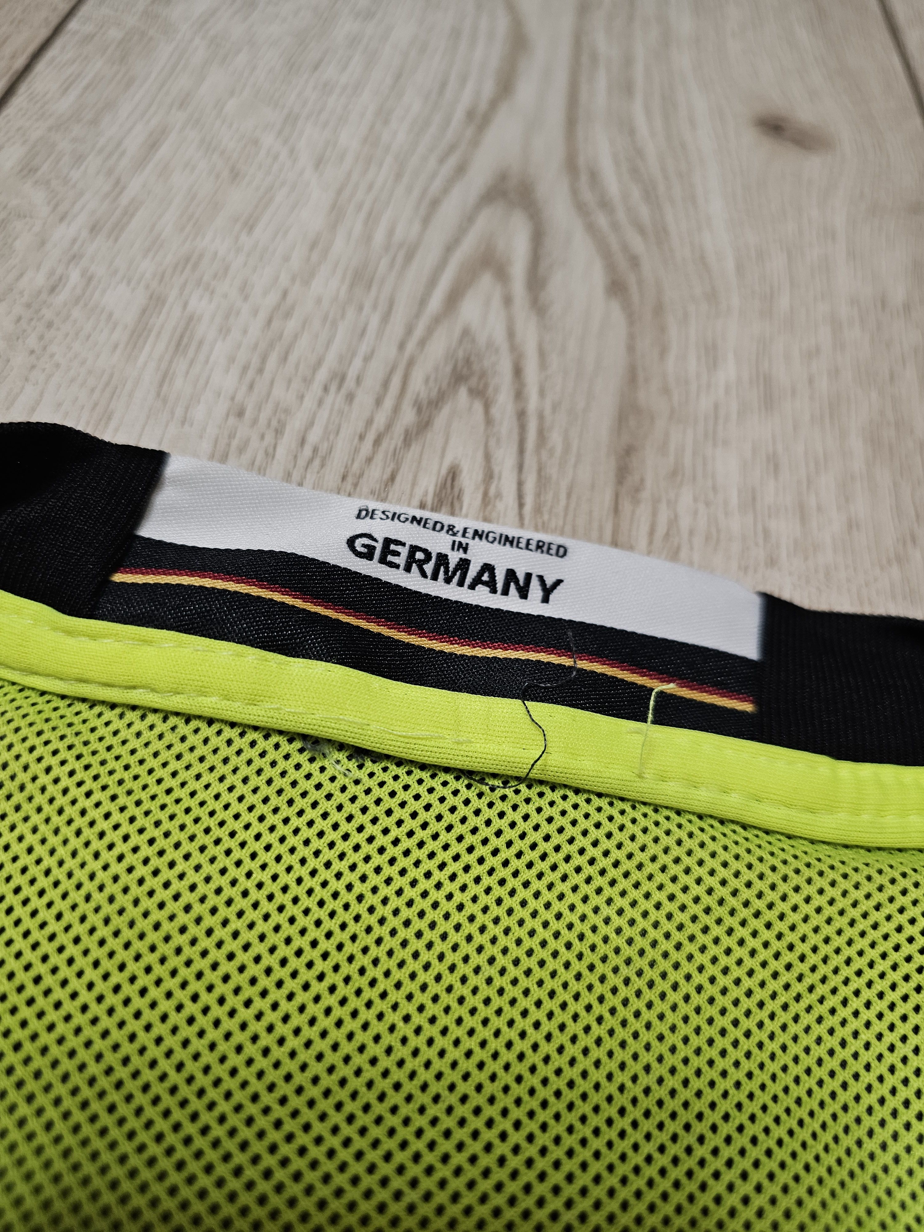 Adidas GERMANY 2016 2017 AWAY FOOTBALL SHIRT SOCCER JERSEY L/XL Size US L / EU 52-54 / 3 - 7 Thumbnail