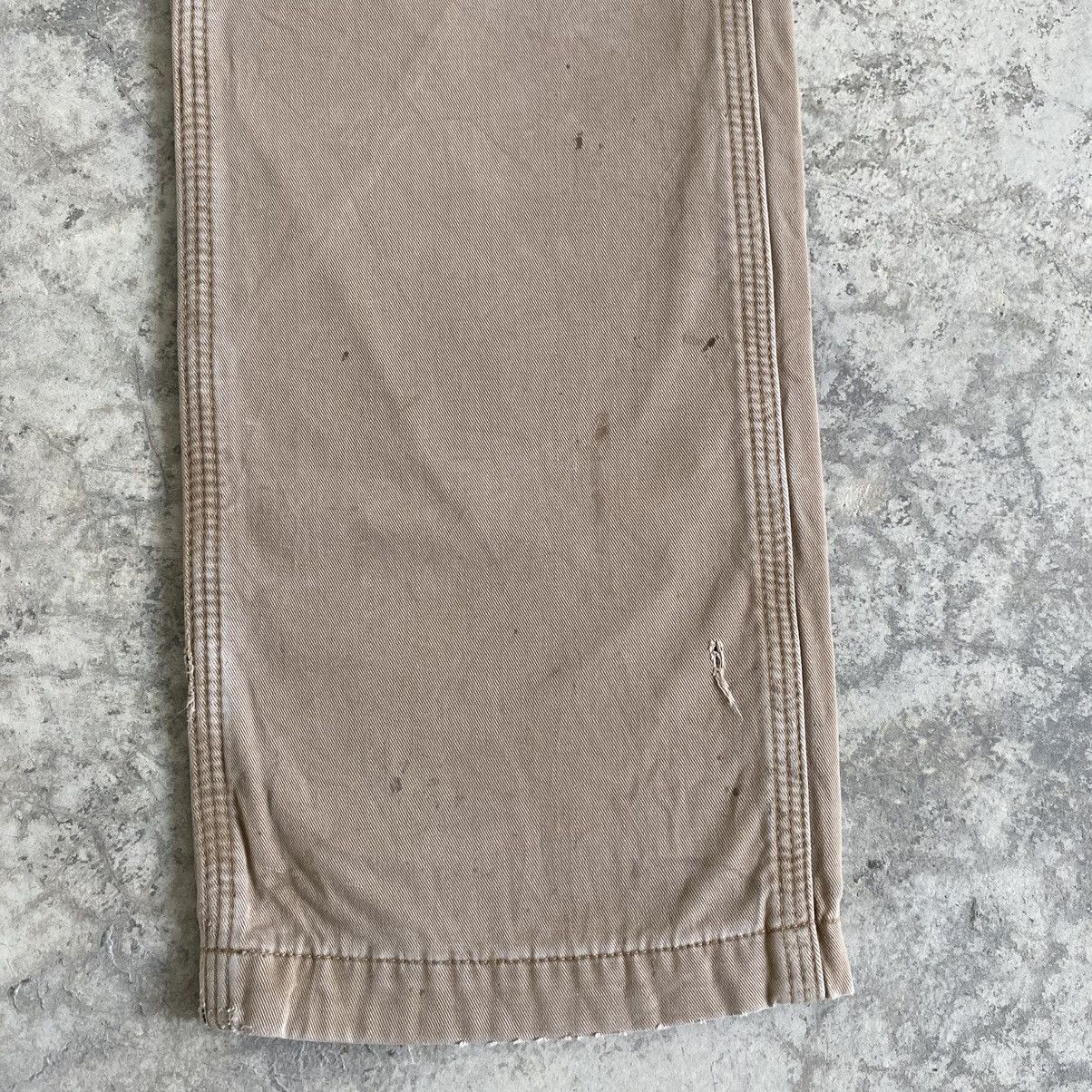 Carhartt Vintage Carhartt Blanket Lined Ripped Dirty Carpenter Pants Size US 29 - 9 Thumbnail