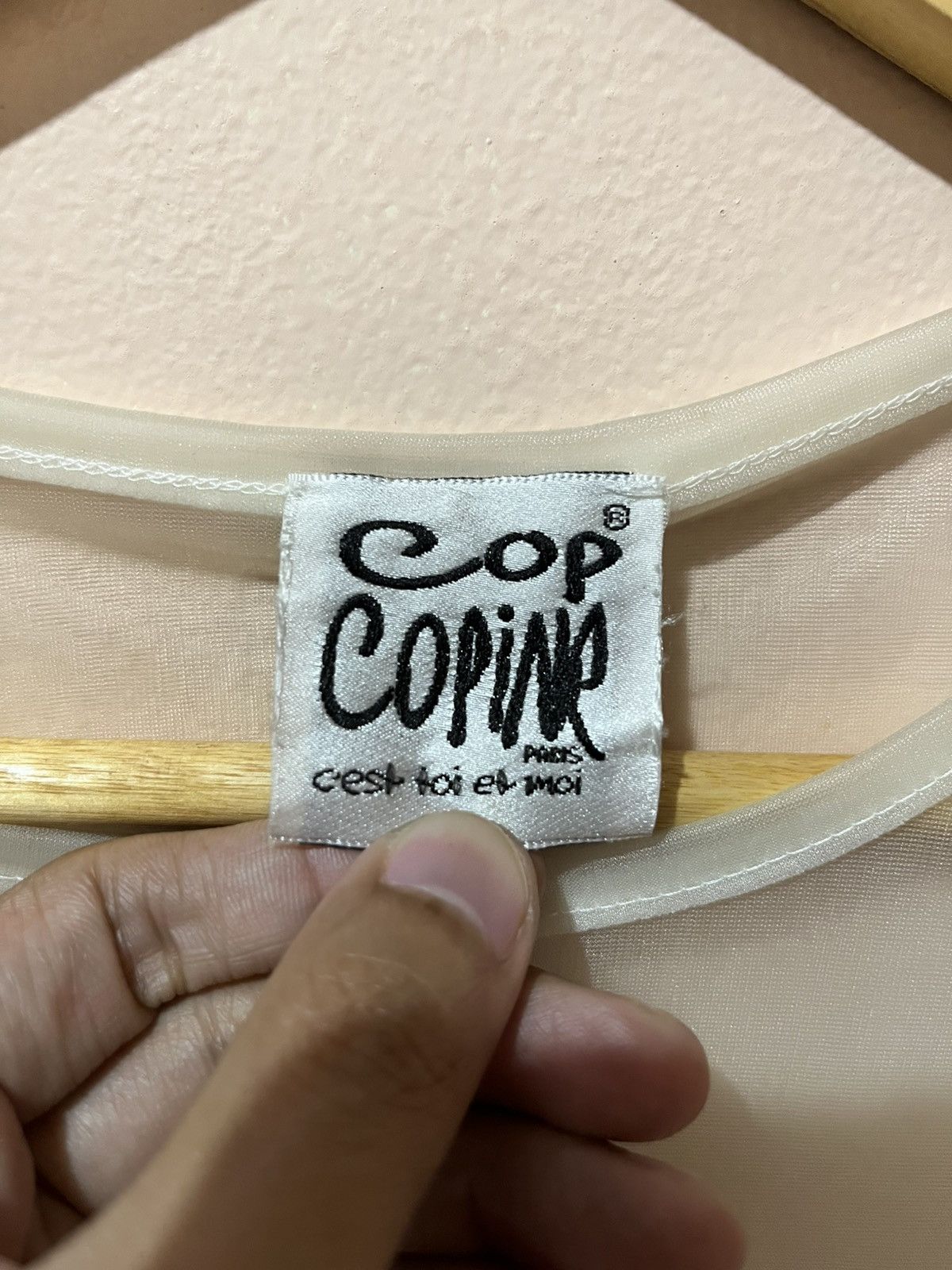 Cop Copine Cop Copine - Sheer - Mesh - See Through - Longsleeve Size XS / US 0-2 / IT 36-38 - 7 Thumbnail