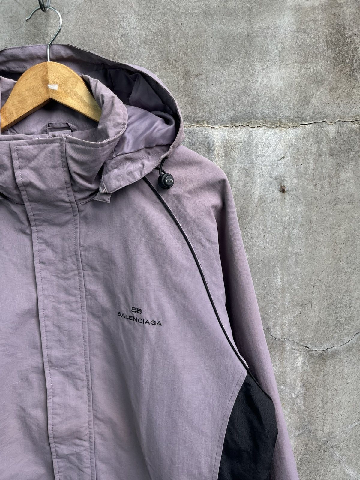 Balenciaga Vintage Parka Jacket Size US XL / EU 56 / 4 - 2 Thumbnail