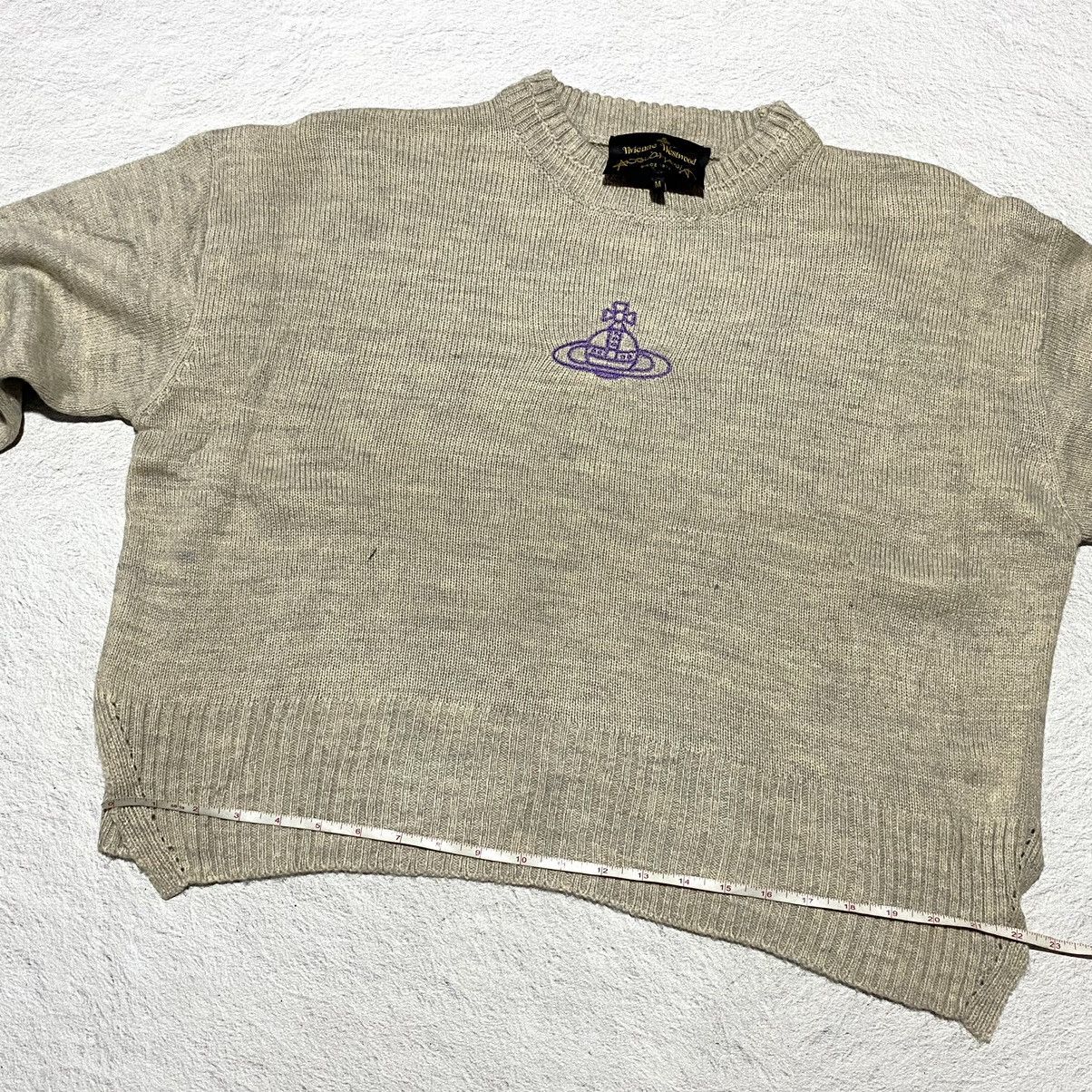 Vivienne Westwood 🔥RARE🔥 Vivienne Westwood Crop knitwear Size M / US 6-8 / IT 42-44 - 5 Thumbnail