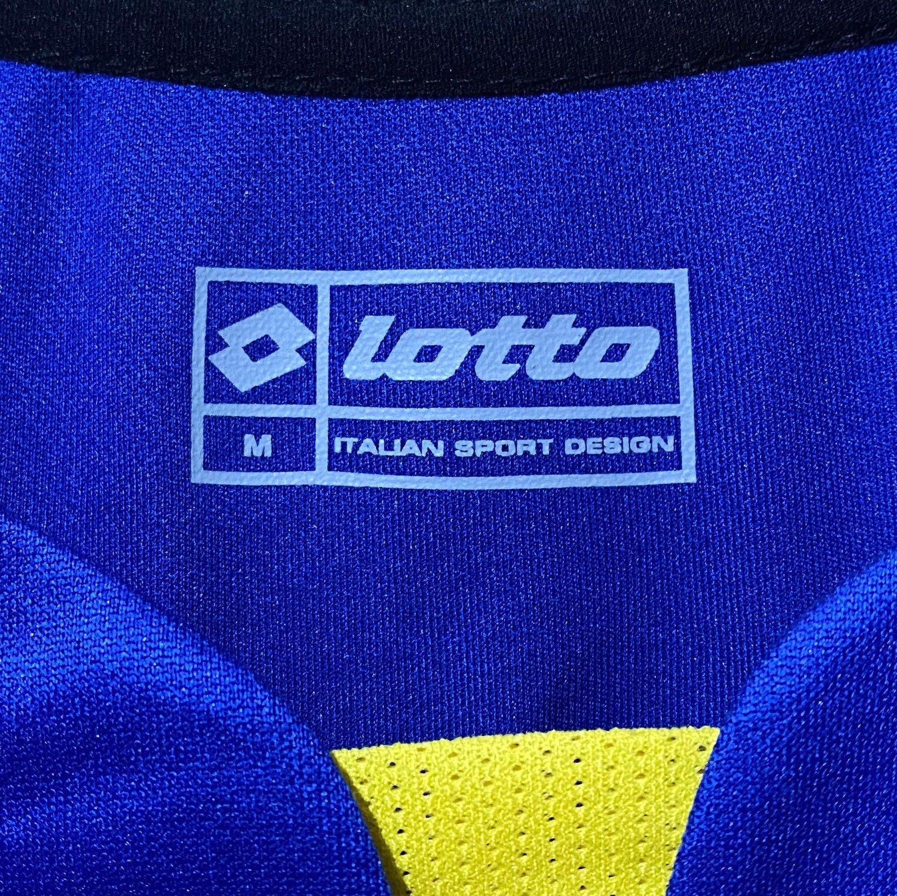 Lotto Sport Ukraine 2006-2008 Away Jersey Andriy Shevchenko Size US M / EU 48-50 / 2 - 5 Thumbnail