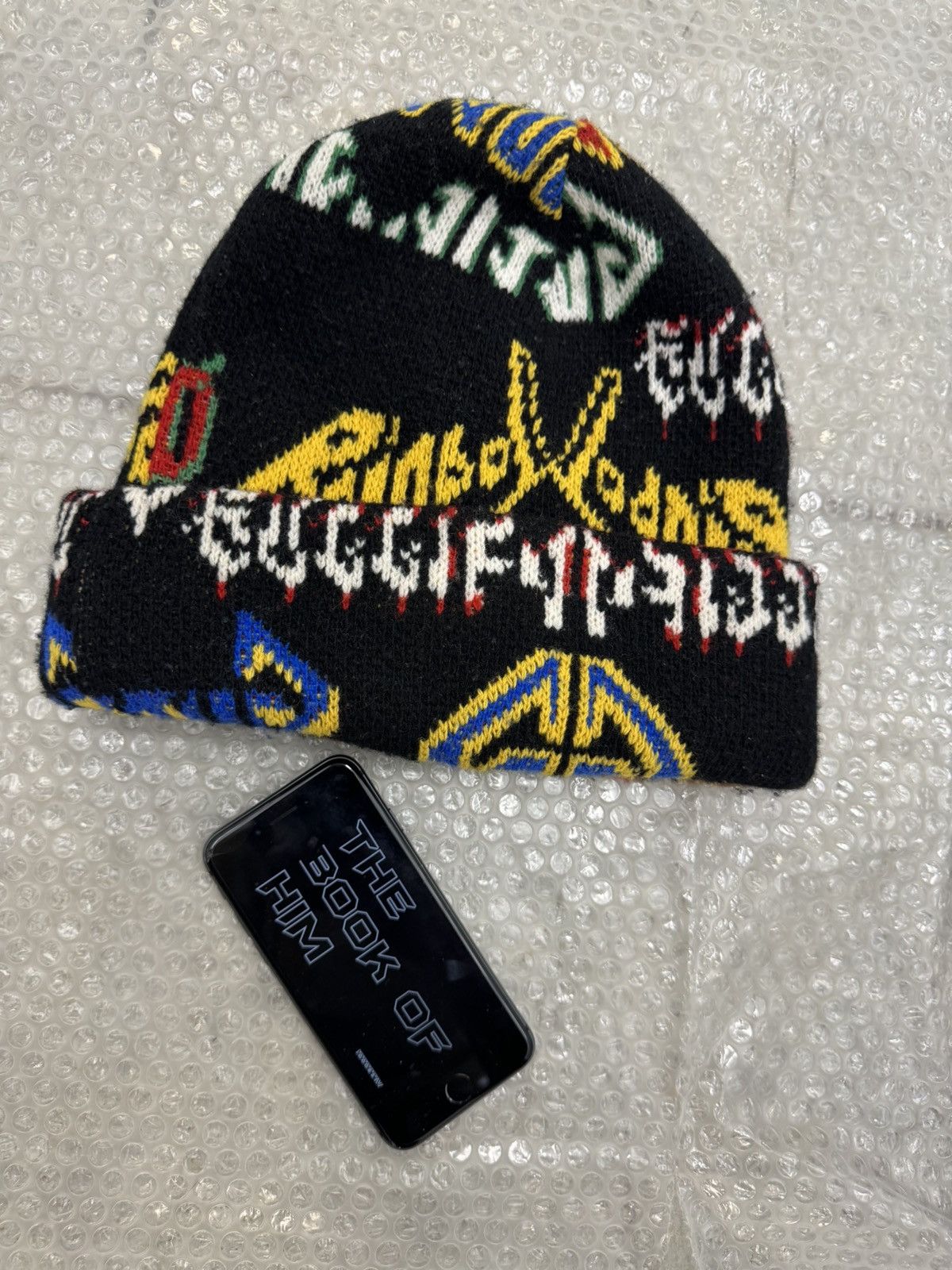 Gucci Designer Gucci Beanie Hat Skull Cap Size ONE SIZE - 1 Thumbnail