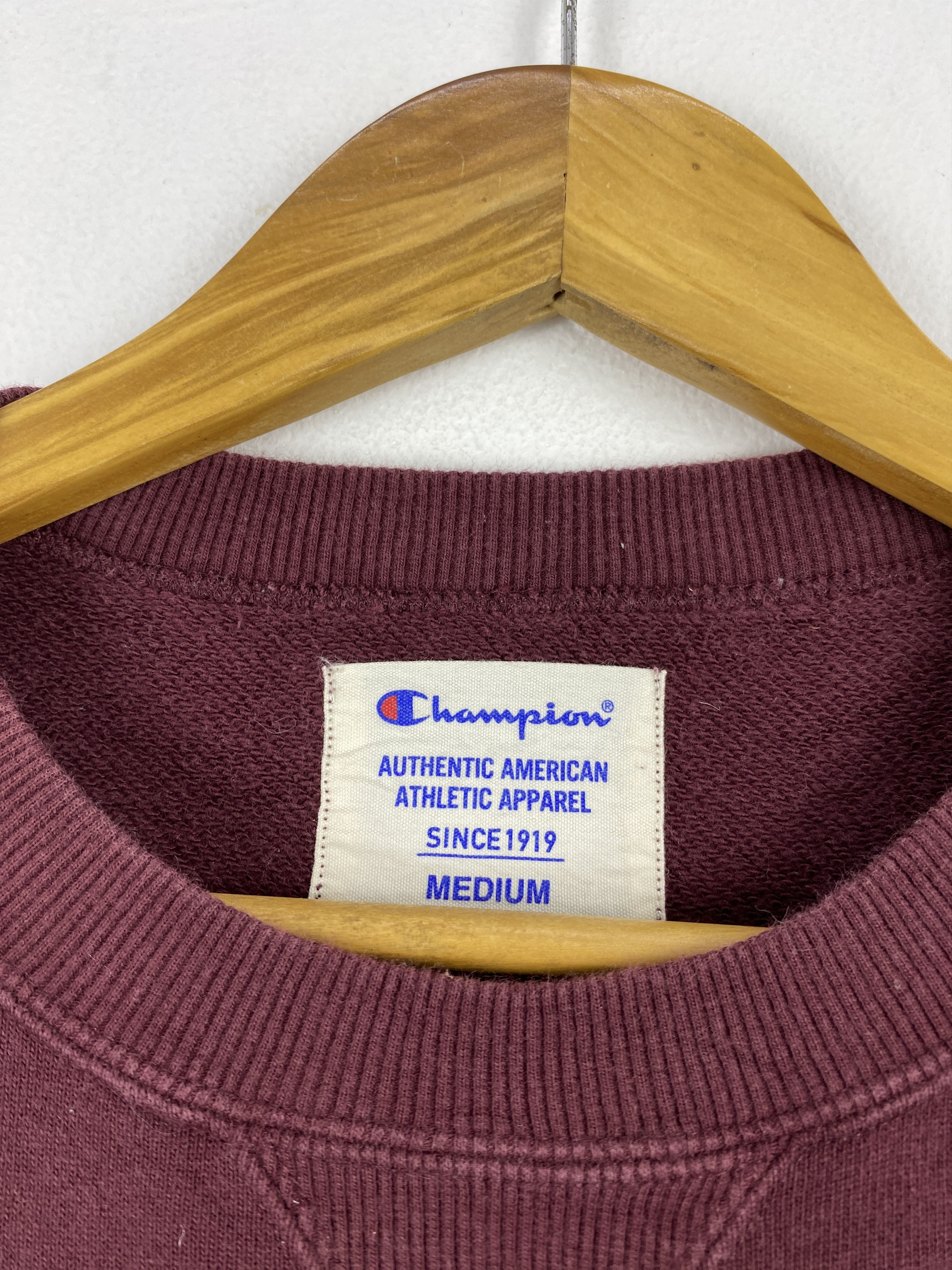 Champion Vintage Champion Crewneck Pullover Sweatshirt SH0547 Size US M / EU 48-50 / 2 - 6 Thumbnail