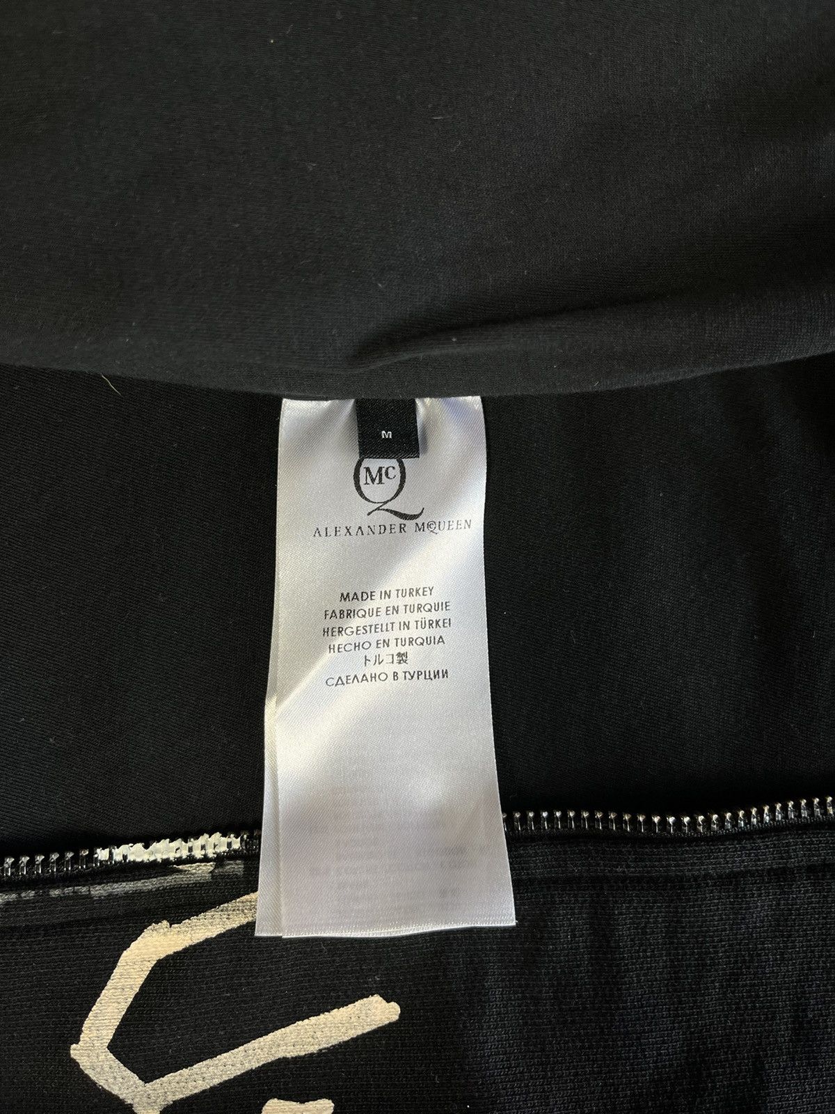 Alexander McQueen × Designer Alexander McQueen MCQ Bomber Jacket Size US M / EU 48-50 / 2 - 9 Thumbnail