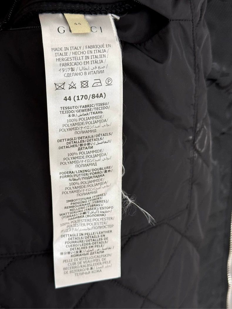 Gucci Gucci Logo letter full print zipper hooded long-sleeved ja Size US S / EU 44-46 / 1 - 5 Thumbnail