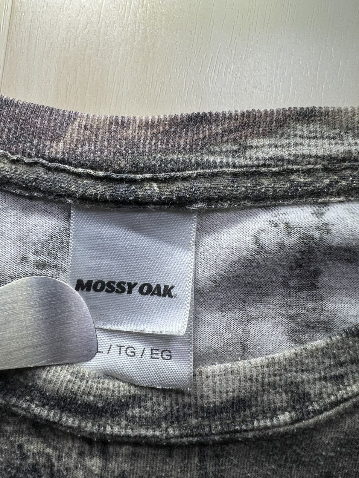 Mossy Oaks Vintage Mossy Oak Shirt Mens XL Camouflage L/S Real Tree Size US XL / EU 56 / 4 - 8 Thumbnail