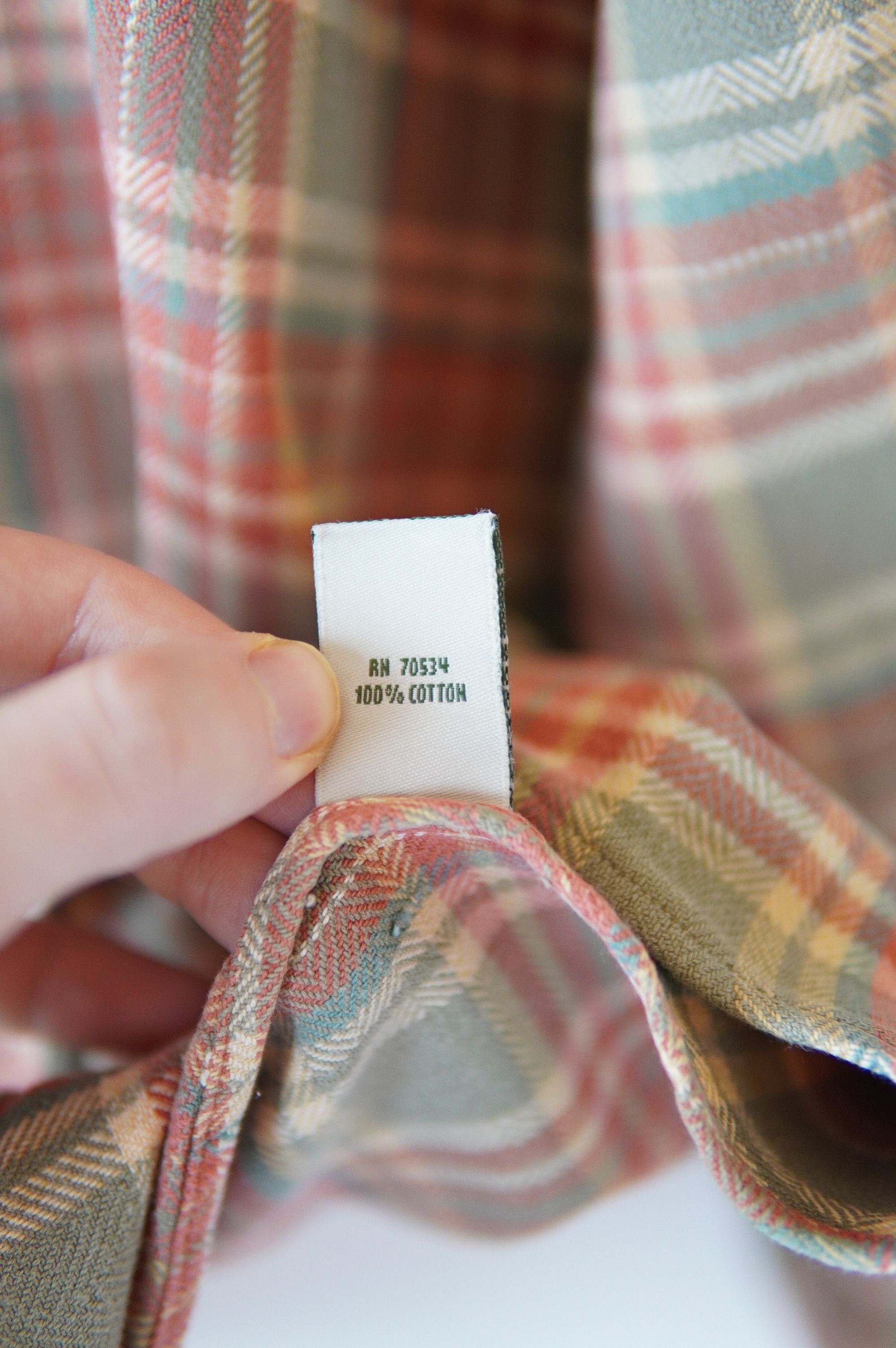 Orvis Orvis Shirt Size US XL / EU 56 / 4 - 5 Thumbnail