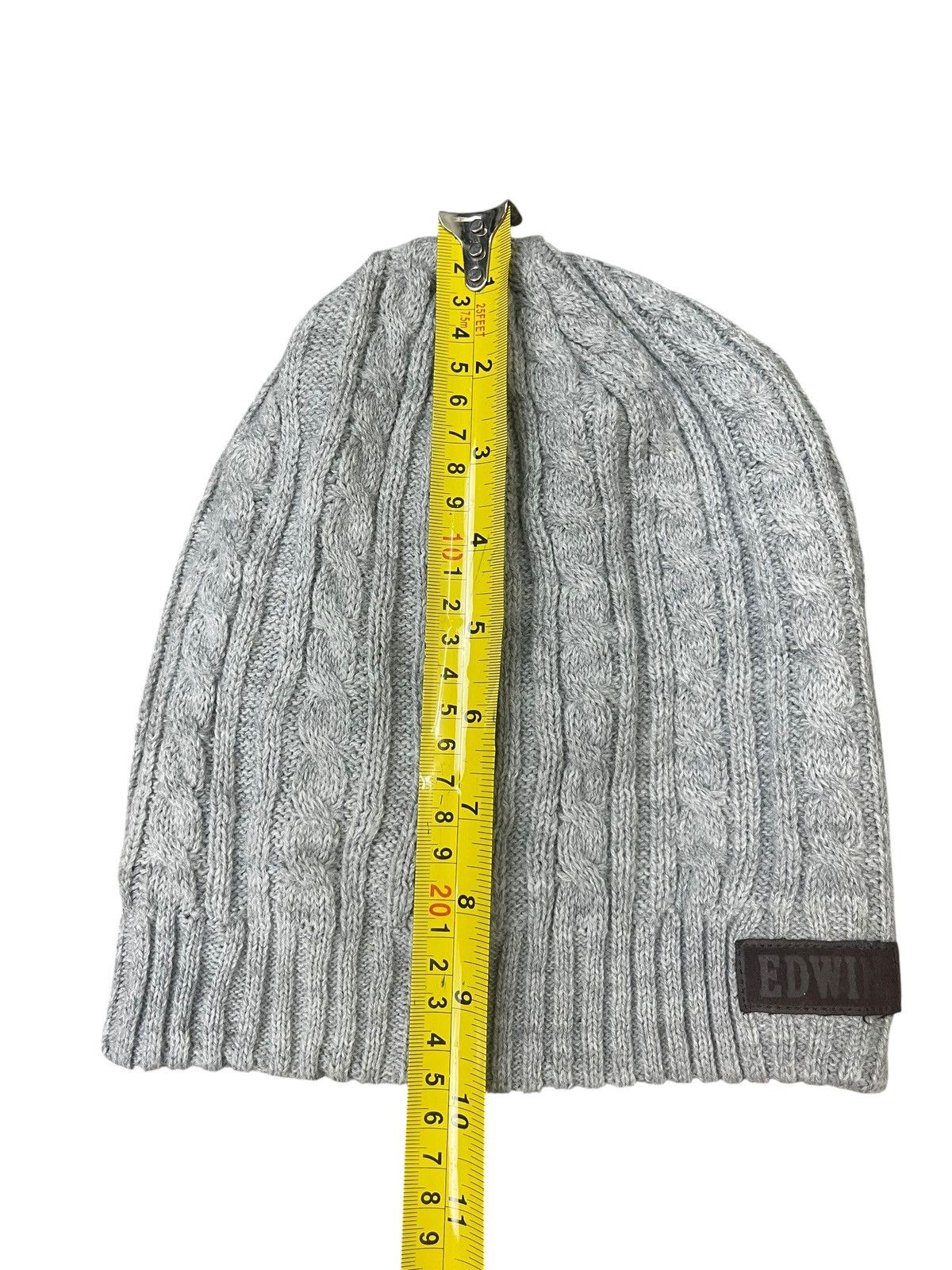 Edwin Vintage Edwin Beanie Hat Streetwear Size ONE SIZE - 5 Thumbnail