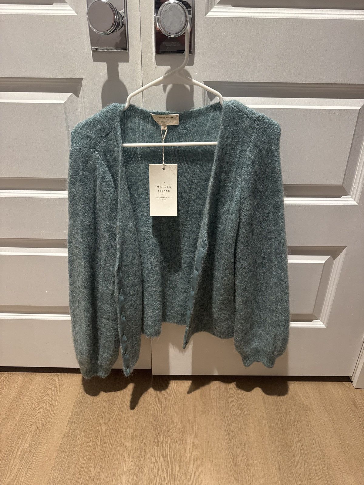 Sezane Sezane Antonetta Cardigan Size M / US 6-8 / IT 42-44 - 1 Thumbnail