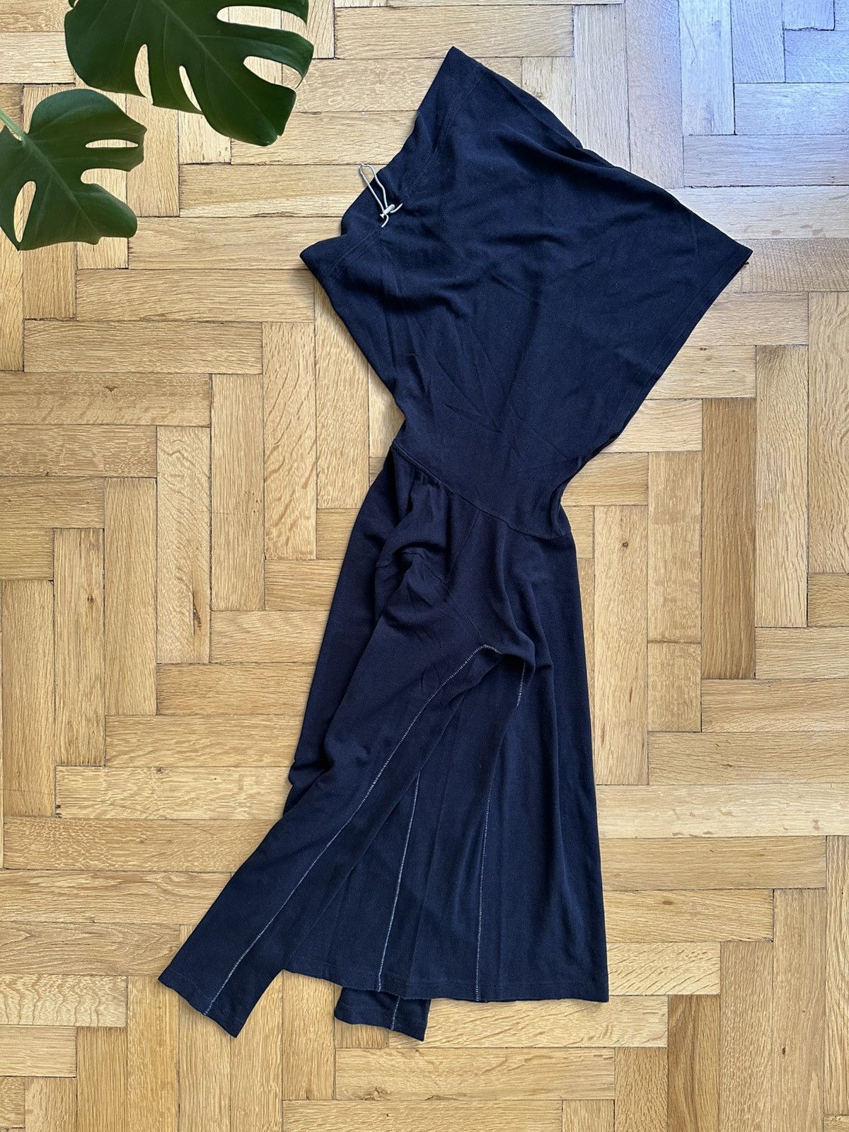 Marithe + Francois Girbaud Marithe Francois Girbaud Vintage Avant-Garde Y2K Ninja Hood Size US S / EU 44-46 / 1 - 12 Thumbnail