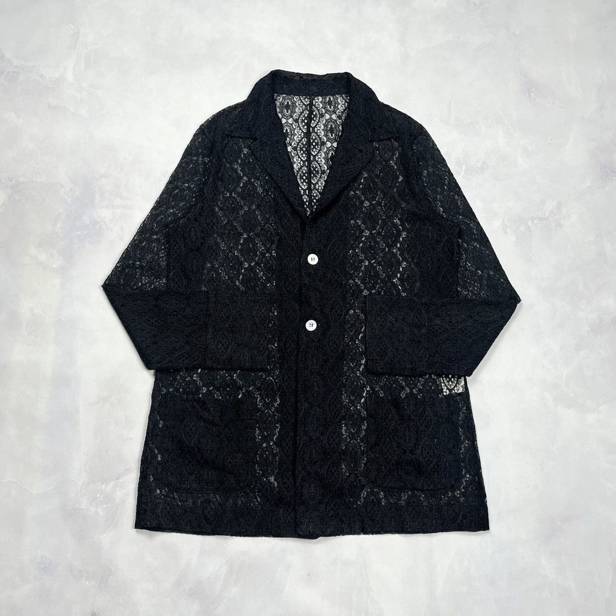 Yohji Yamamoto Y’s By Yohji Yamamoto Button Up Shirt Size US M / EU 48-50 / 2 - 2 Thumbnail